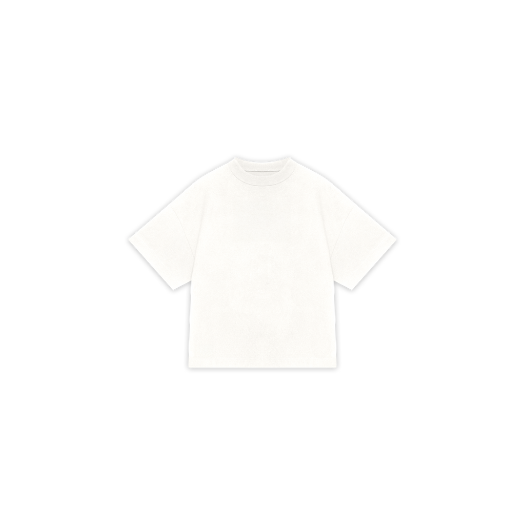 T-SHIRT WHITE BASIC