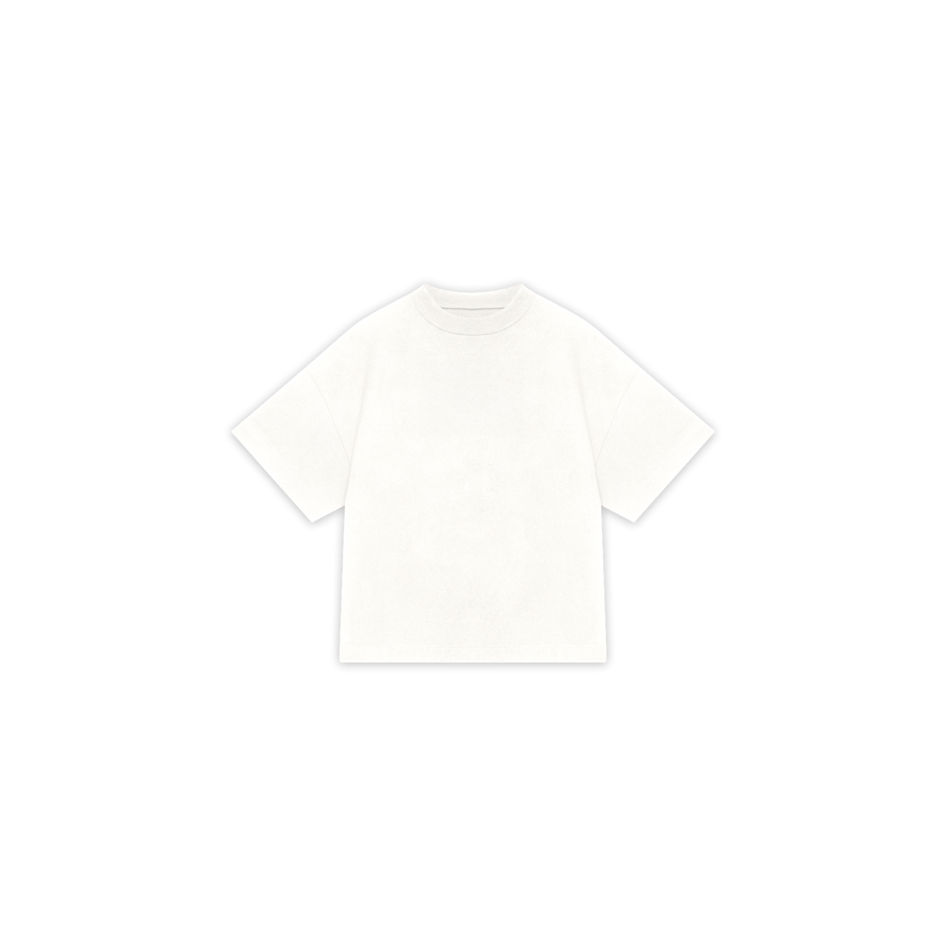 T-SHIRT WHITE BASIC