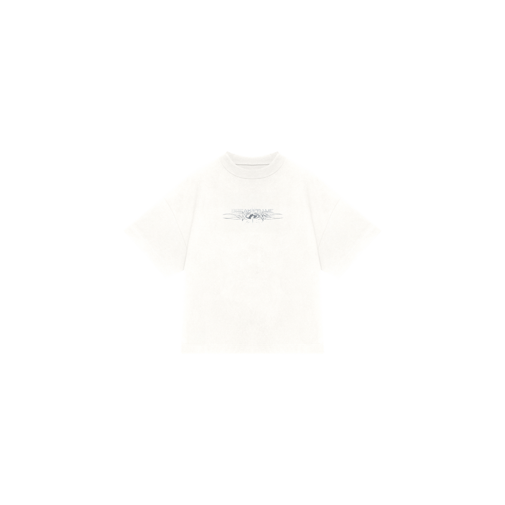 T-SHIRT WHITE CORE UNSTABLE