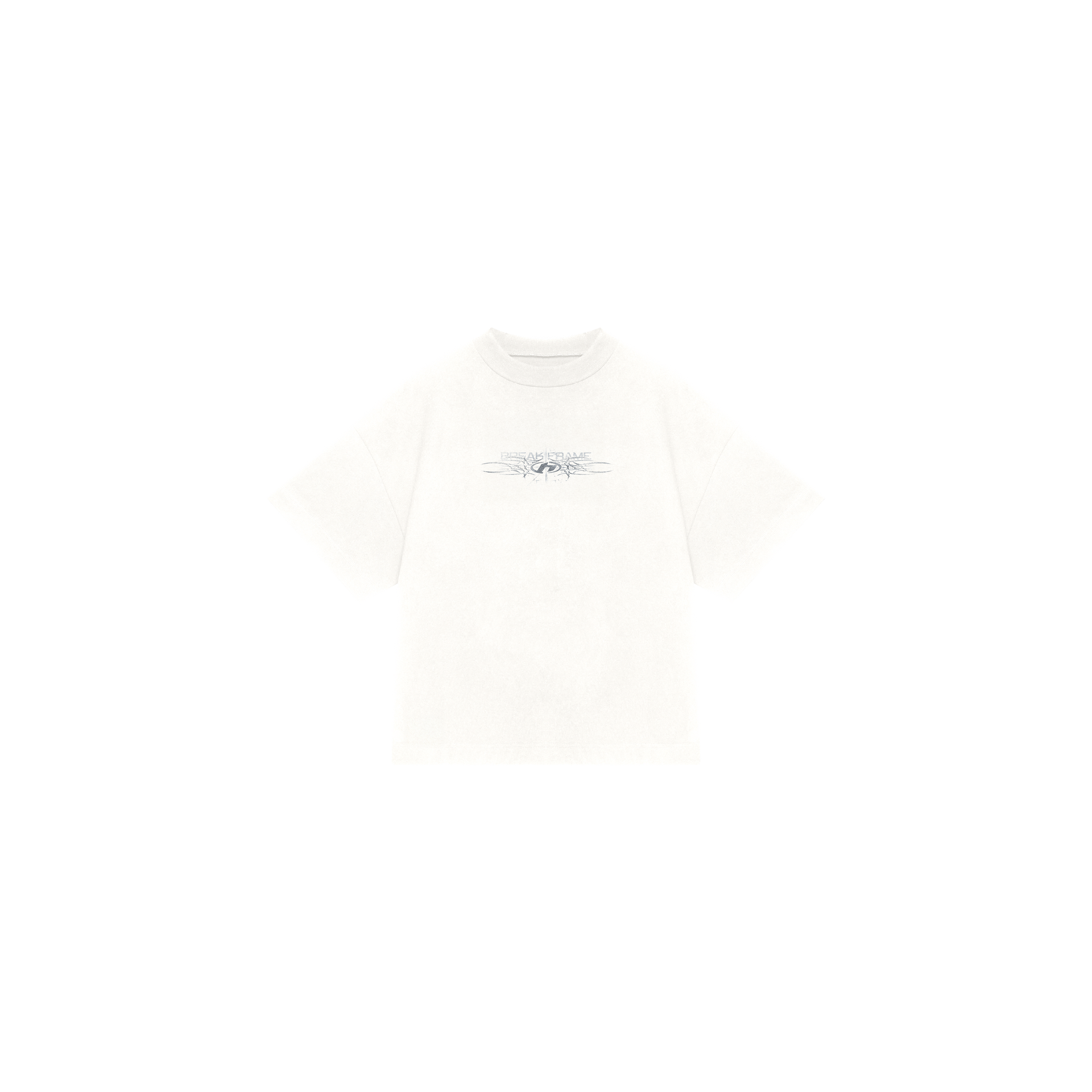 T-SHIRT WHITE CORE UNSTABLE