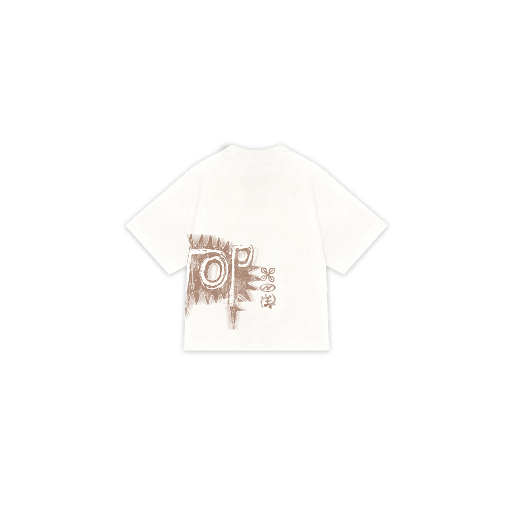 T-SHIRT AIR RECORD WHITE
