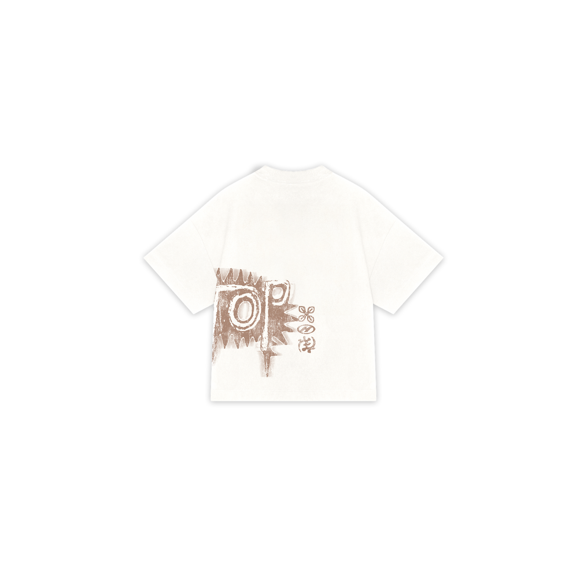 T-SHIRT AIR RECORD WHITE