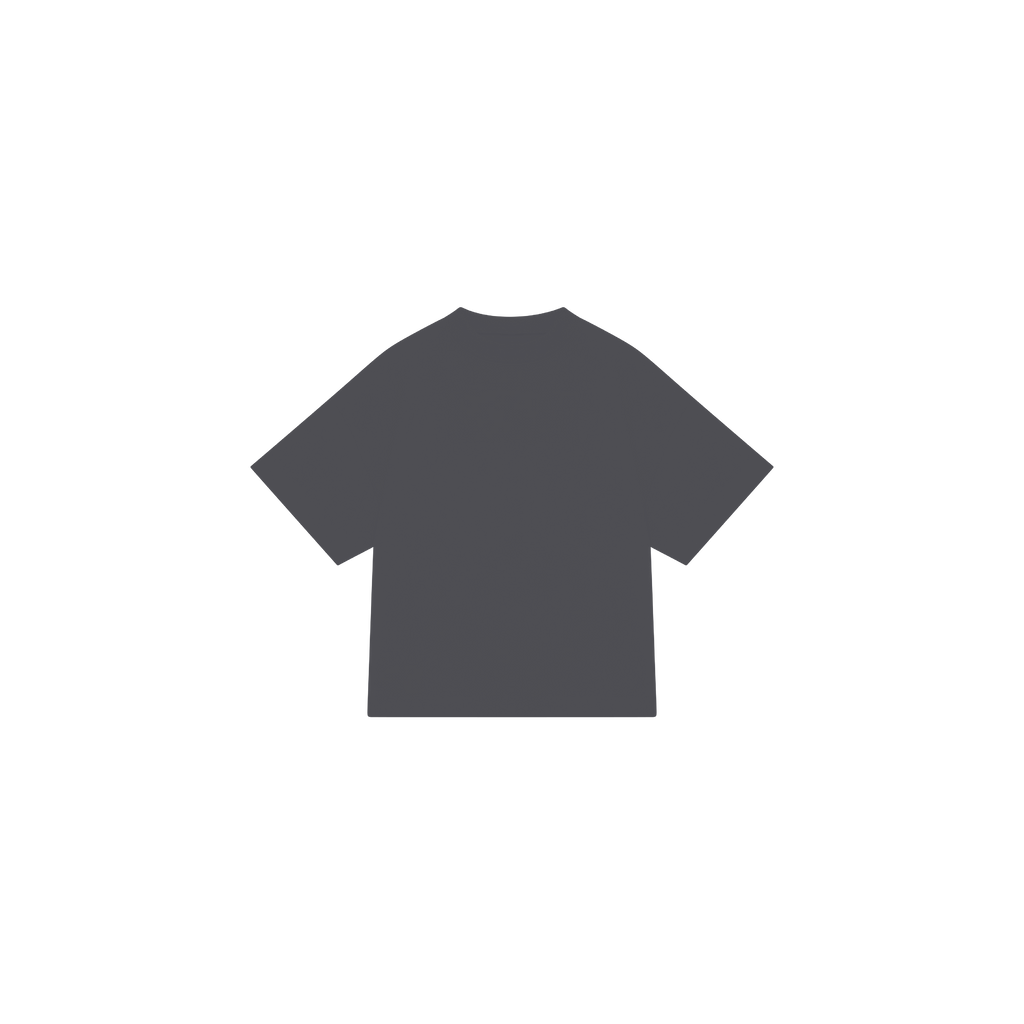 T-SHIRT CHARCOL BASIC
