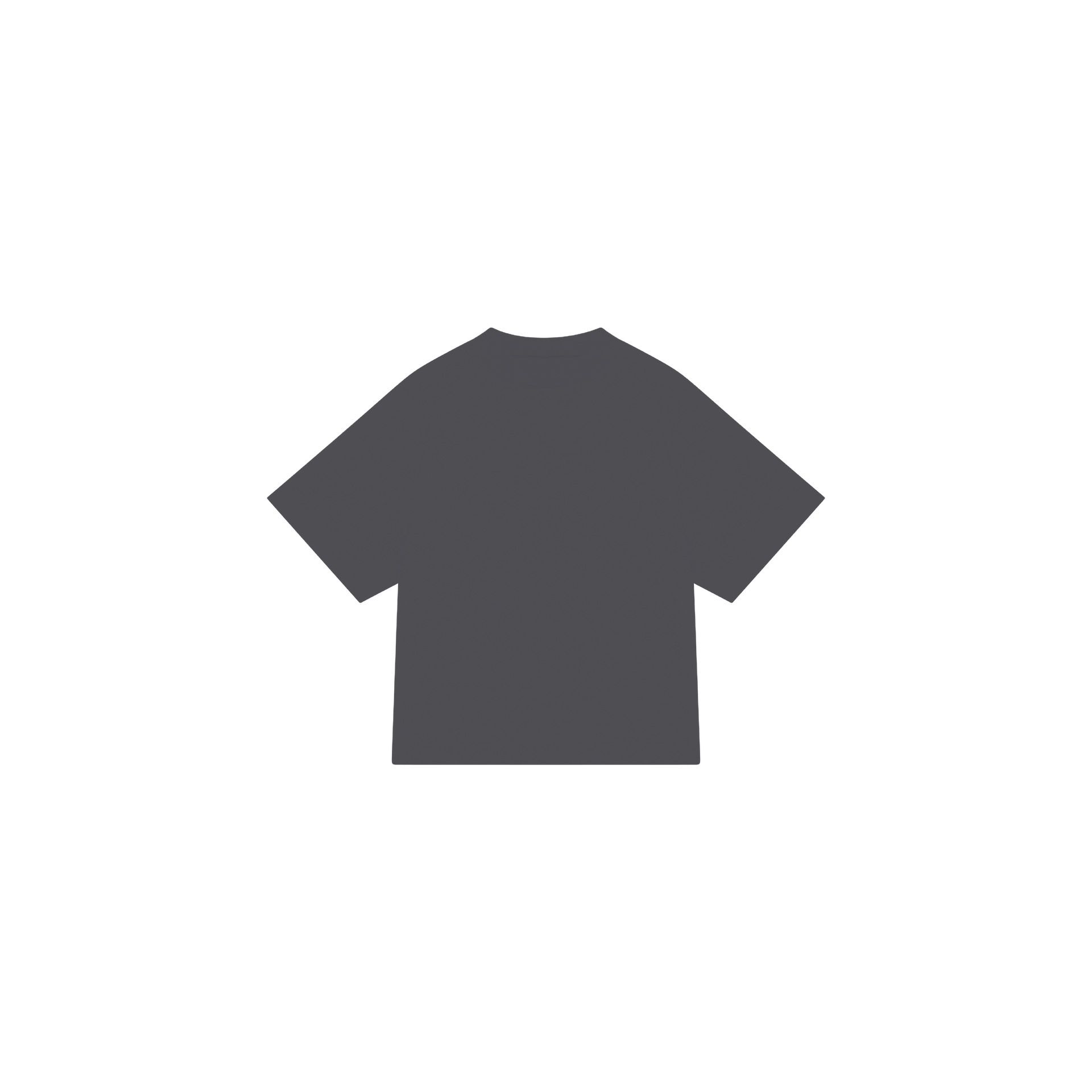 T-SHIRT CHARCOL BASIC