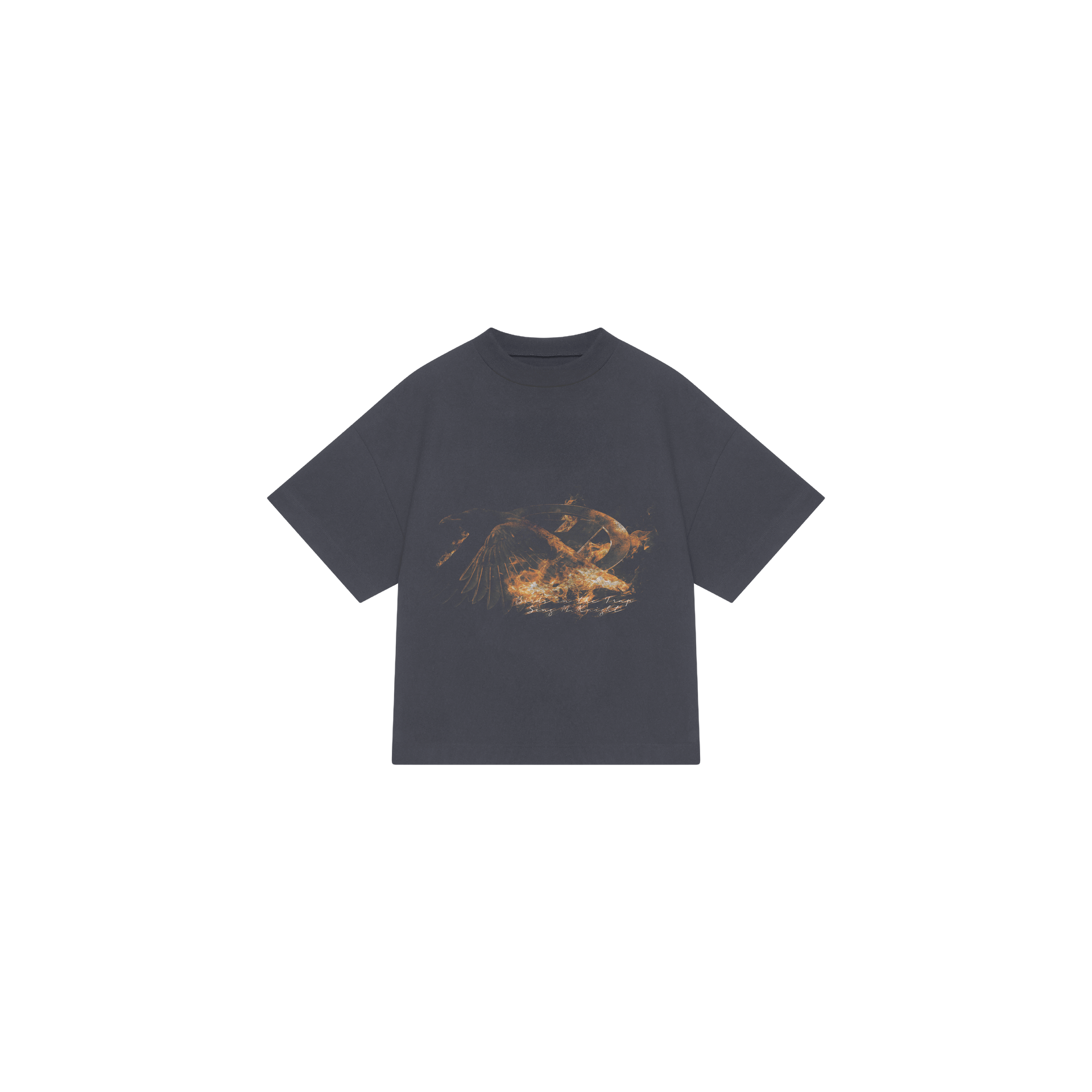 T-SHIRT TRAVIS CHARCOL