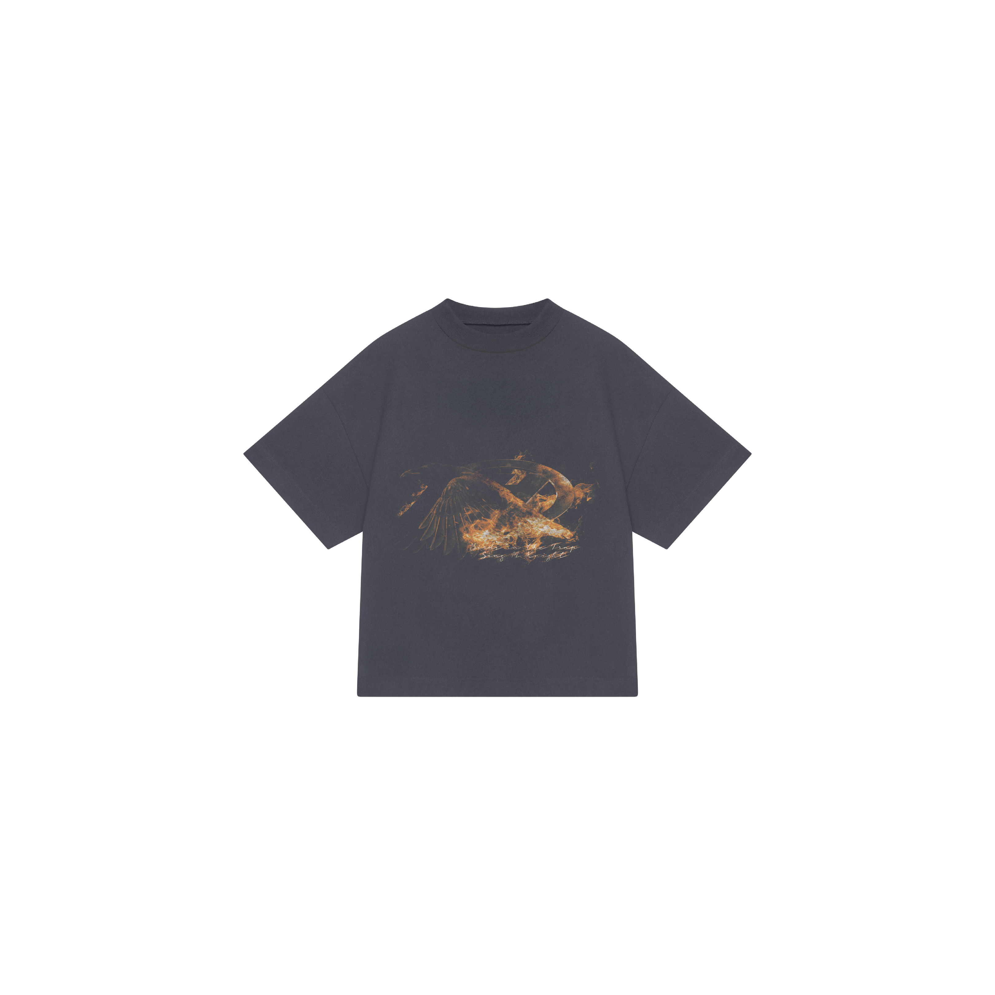 T-SHIRT TRAVIS CHARCOL