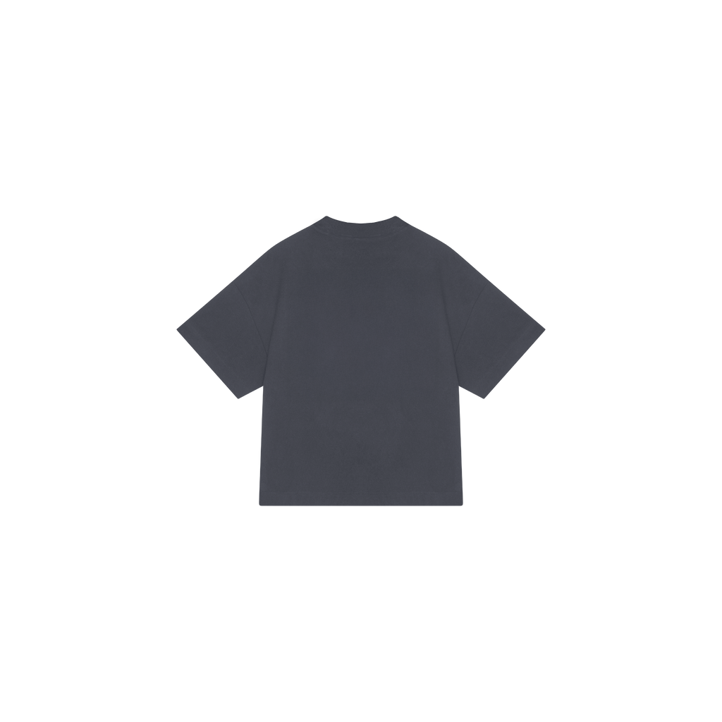 T-SHIRT CHARCOL BASIC
