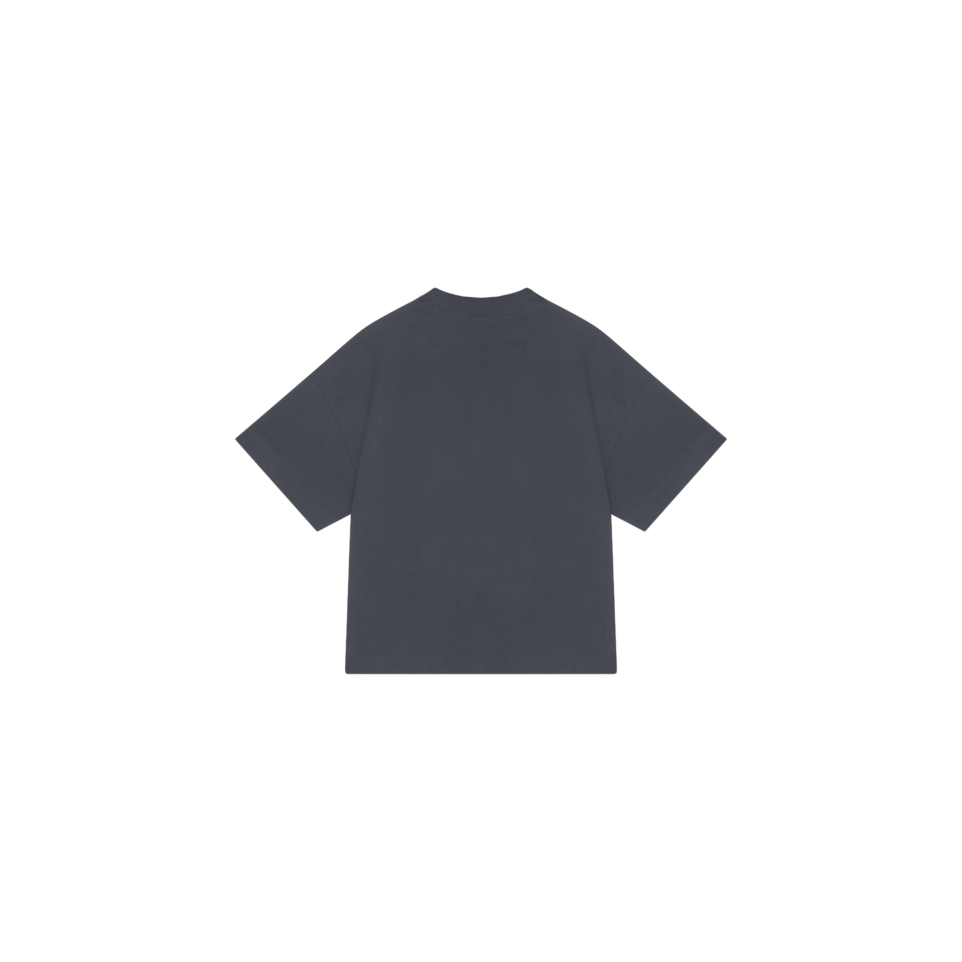 T-SHIRT CHARCOL BASIC