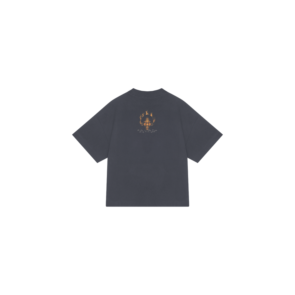 T-SHIRT TRAVIS CHARCOL
