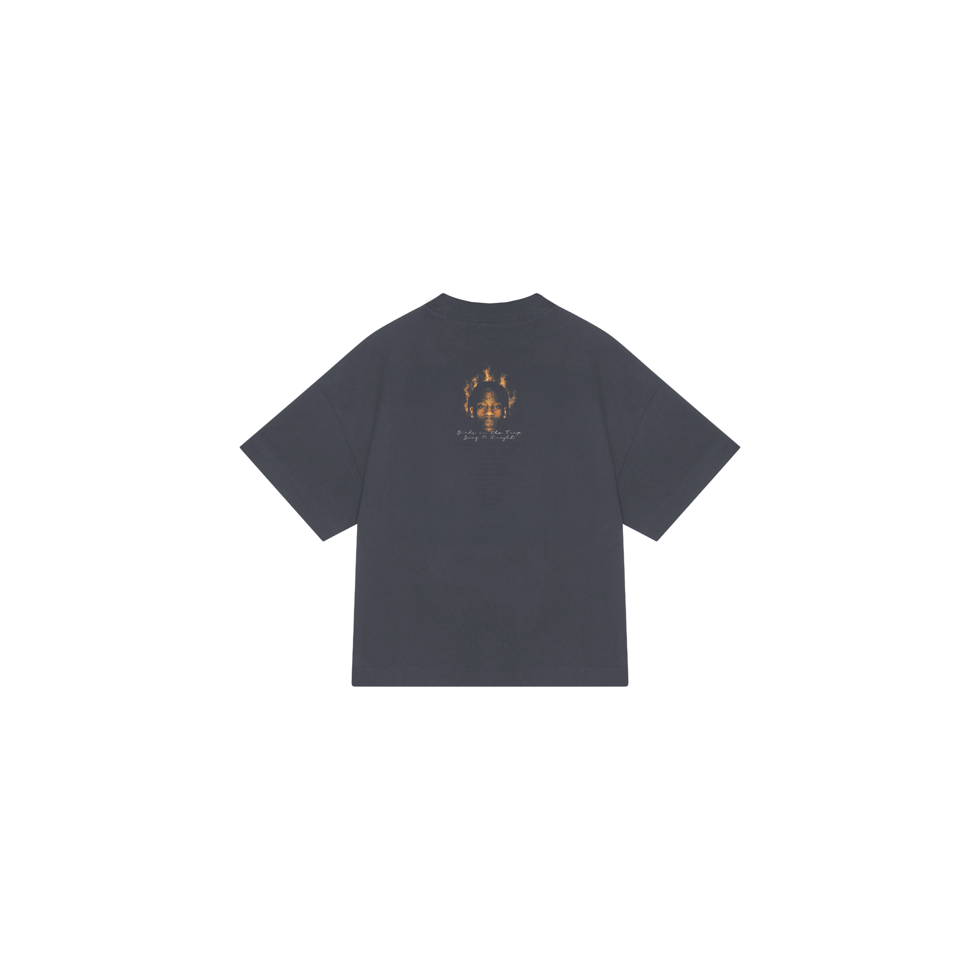 T-SHIRT TRAVIS CHARCOL