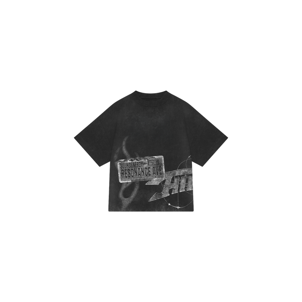 T-SHIRT SOUNDENERGY BLACK