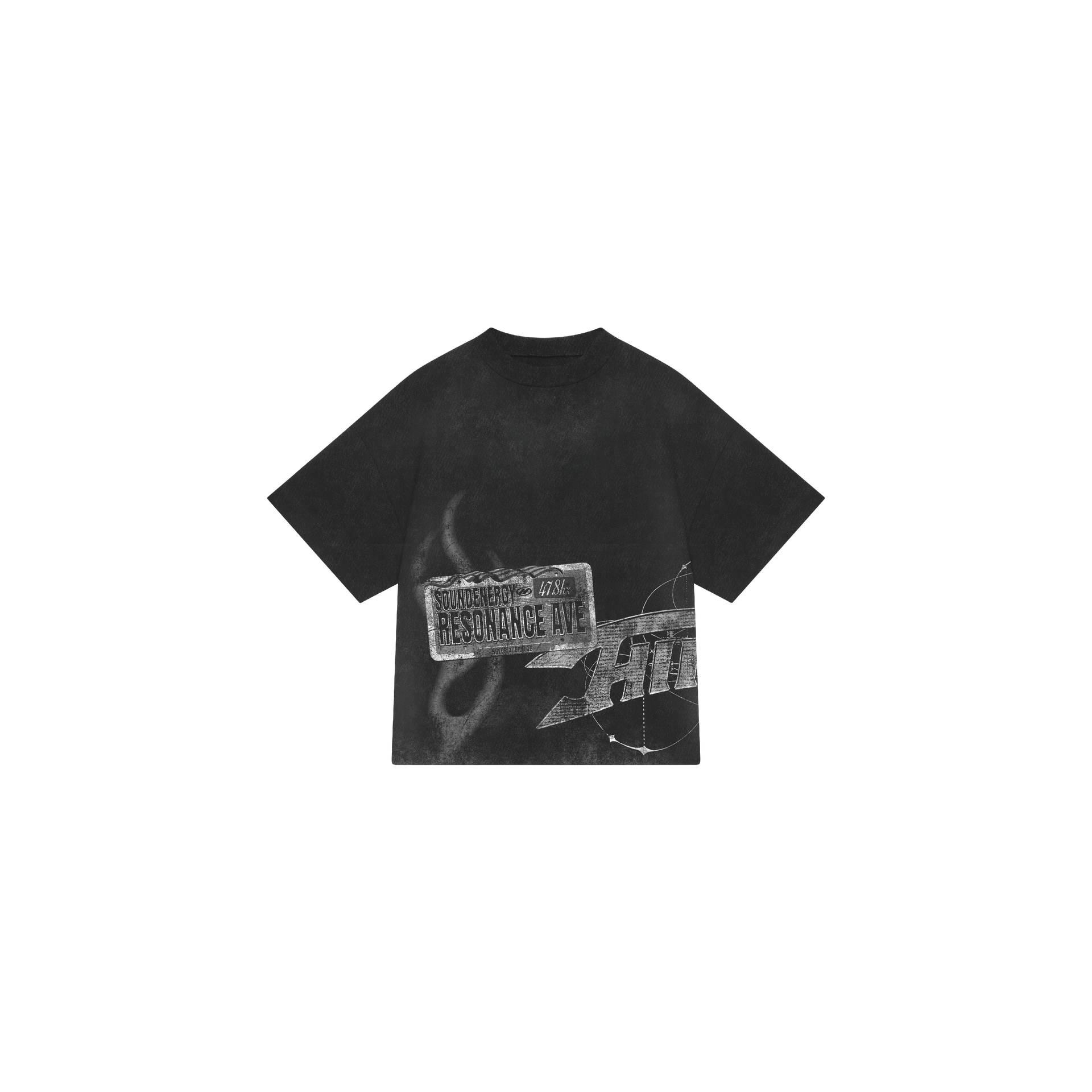 T-SHIRT SOUNDENERGY BLACK