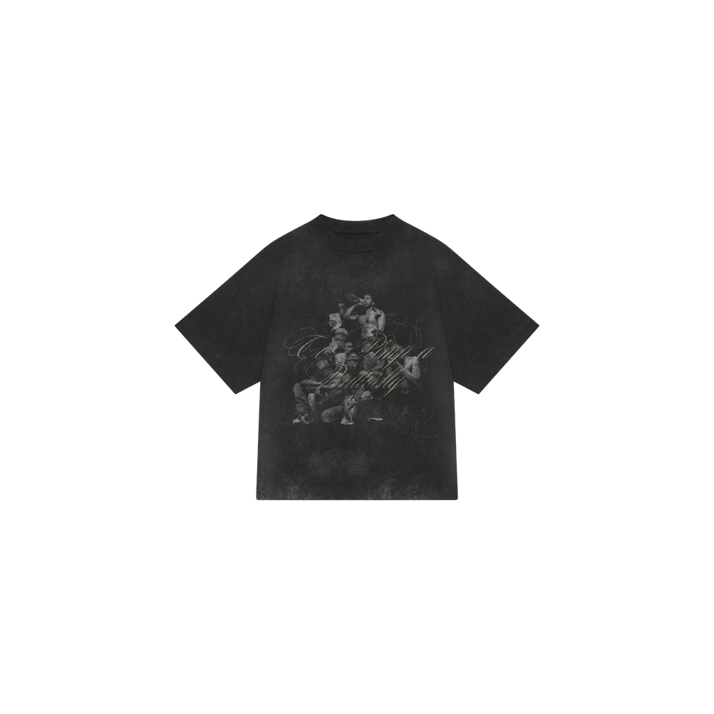 T-SHIRT KL BLACK