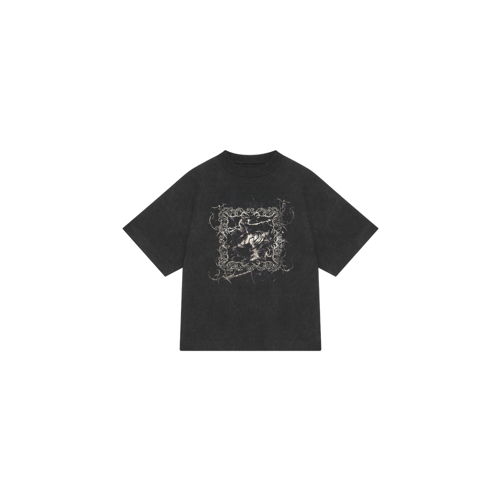T-SHIRT BLACK COSMOS