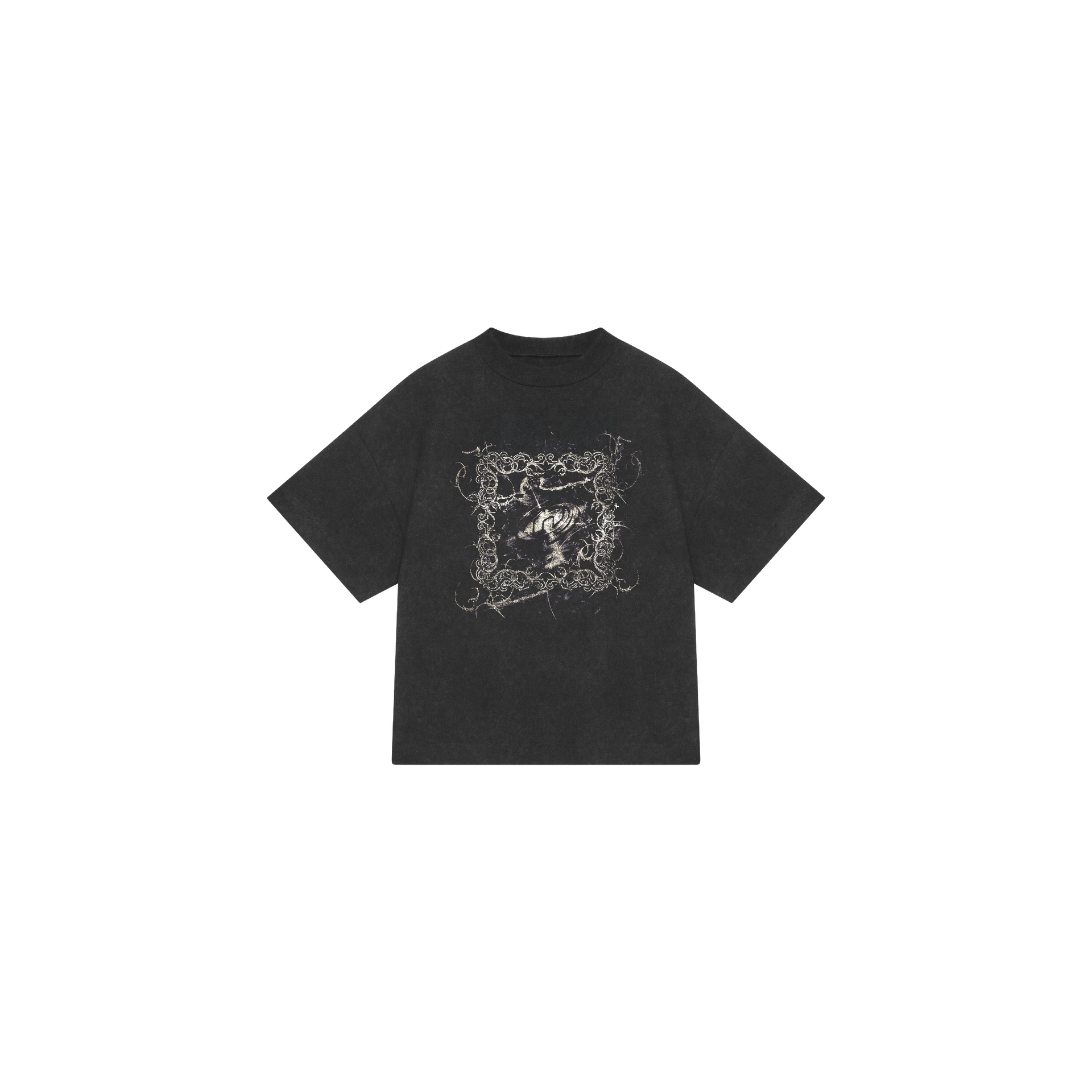 T-SHIRT BLACK COSMOS