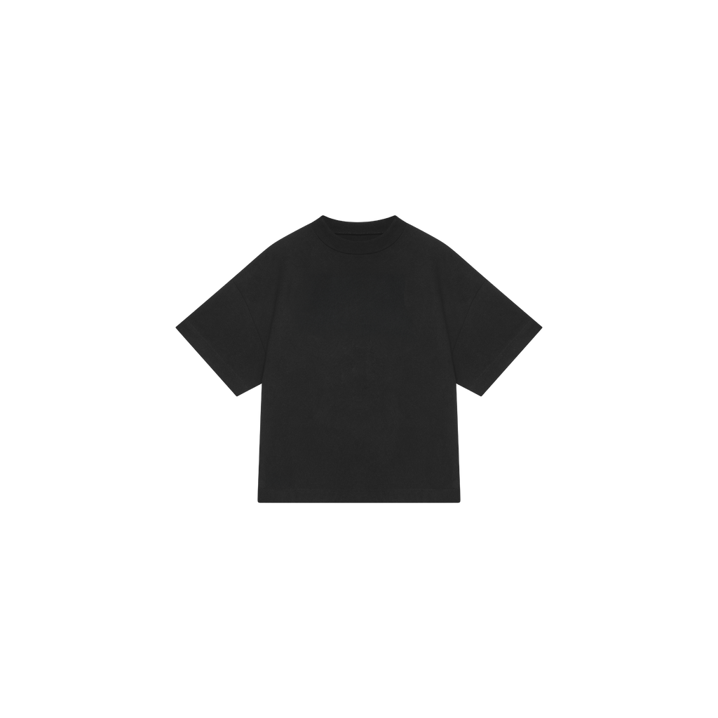 T-SHIRT BLACK BASIC