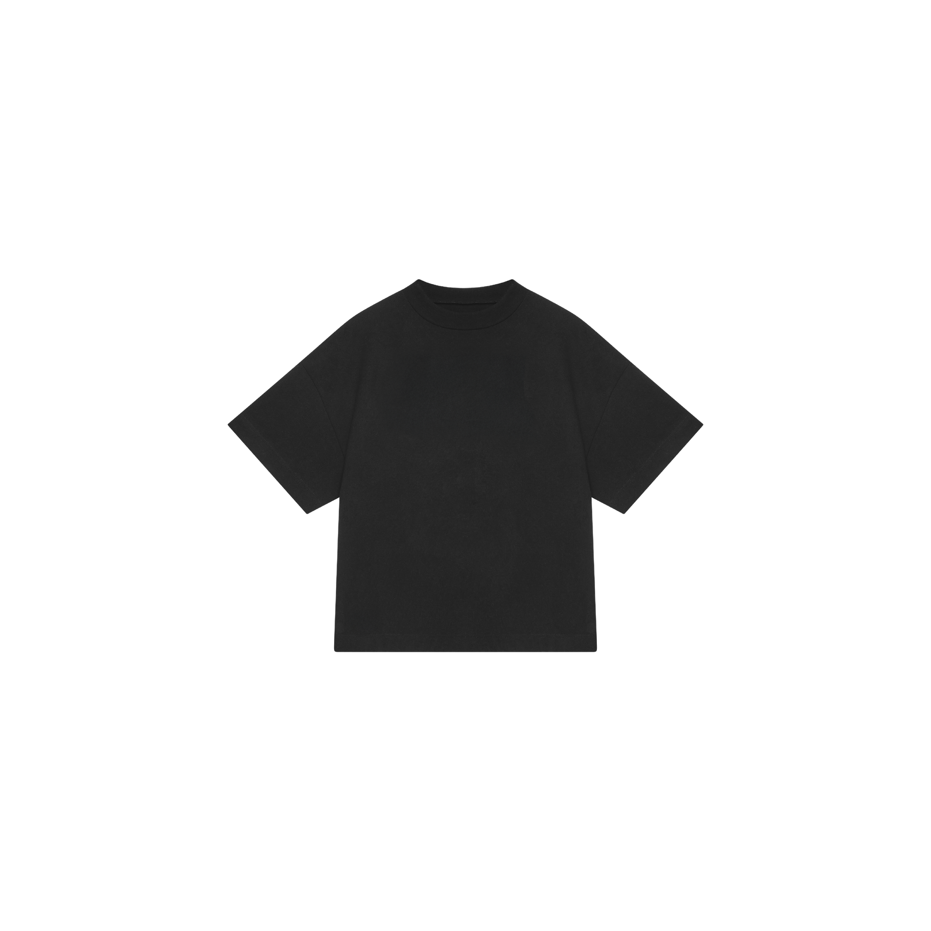 T-SHIRT BLACK BASIC