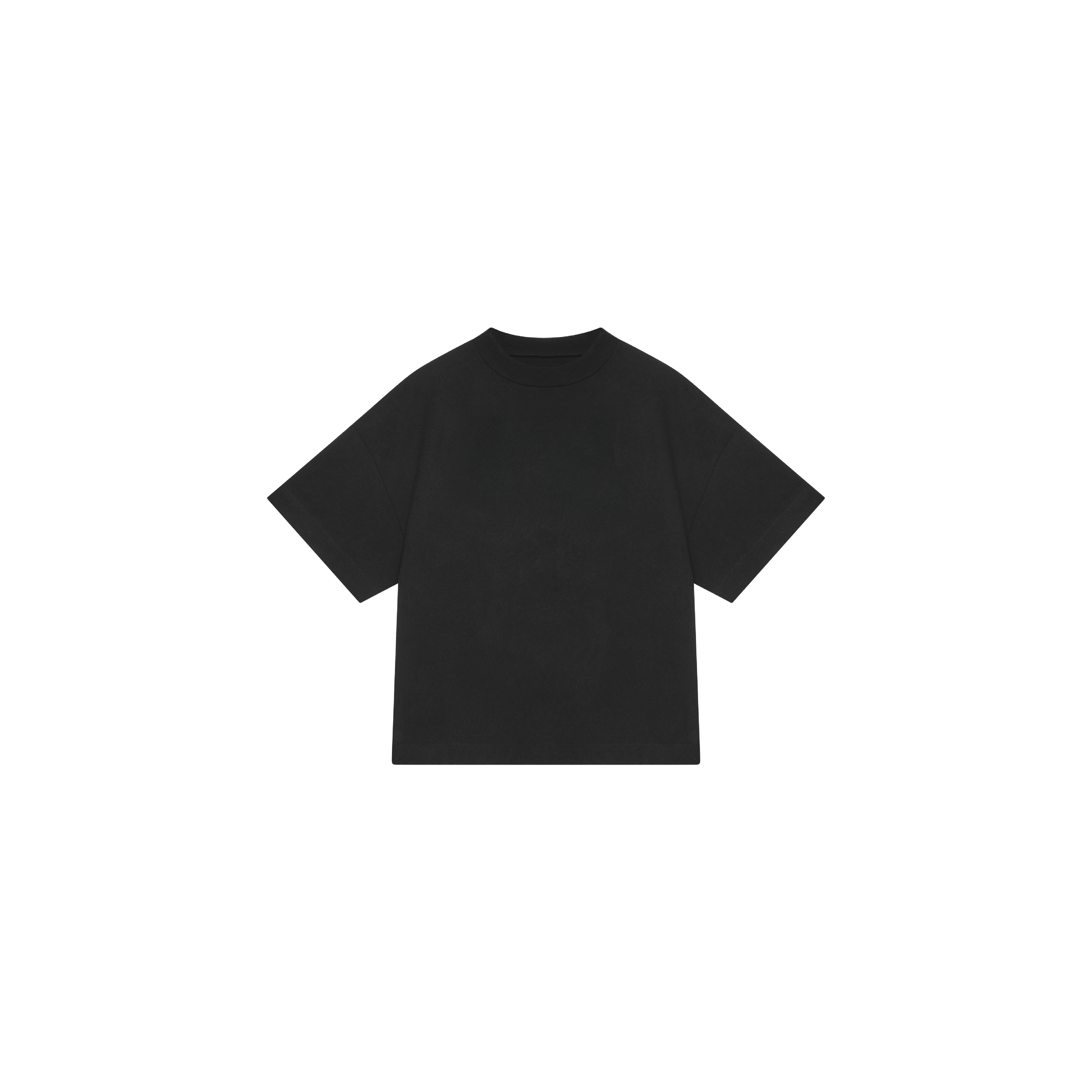 T-SHIRT BLACK BASIC