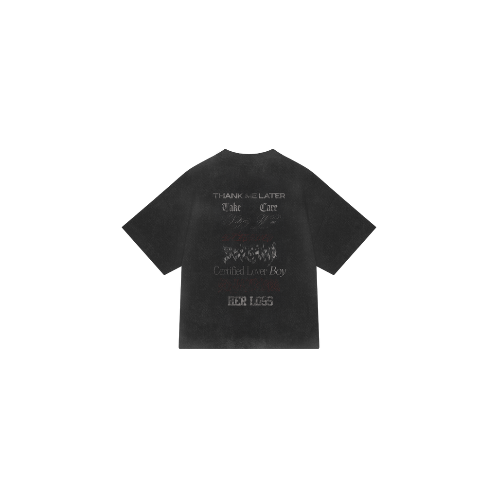 T-SHIRT DRAKE BLACK