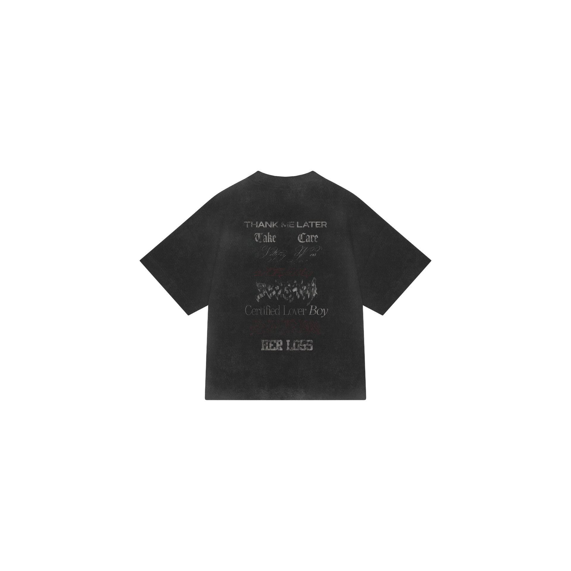 T-SHIRT DRAKE BLACK
