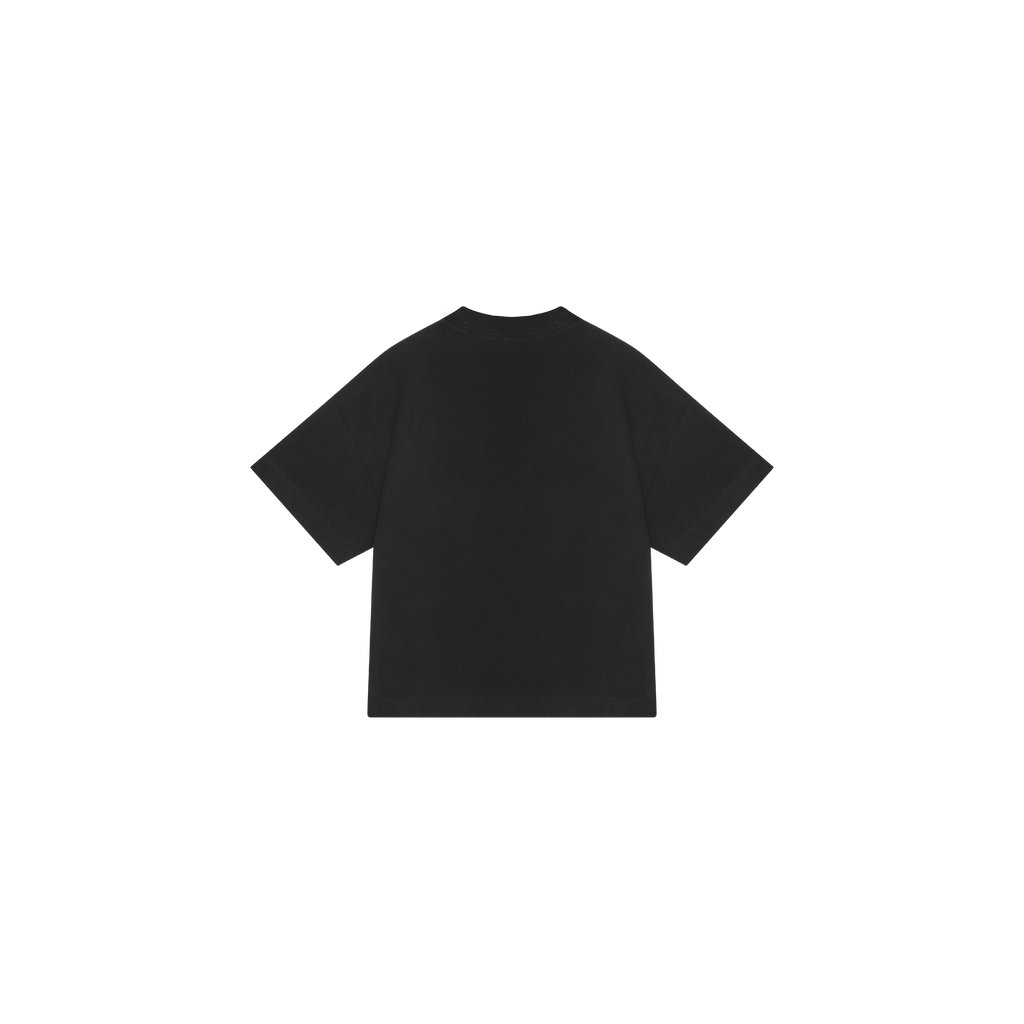 T-SHIRT BLACK BASIC