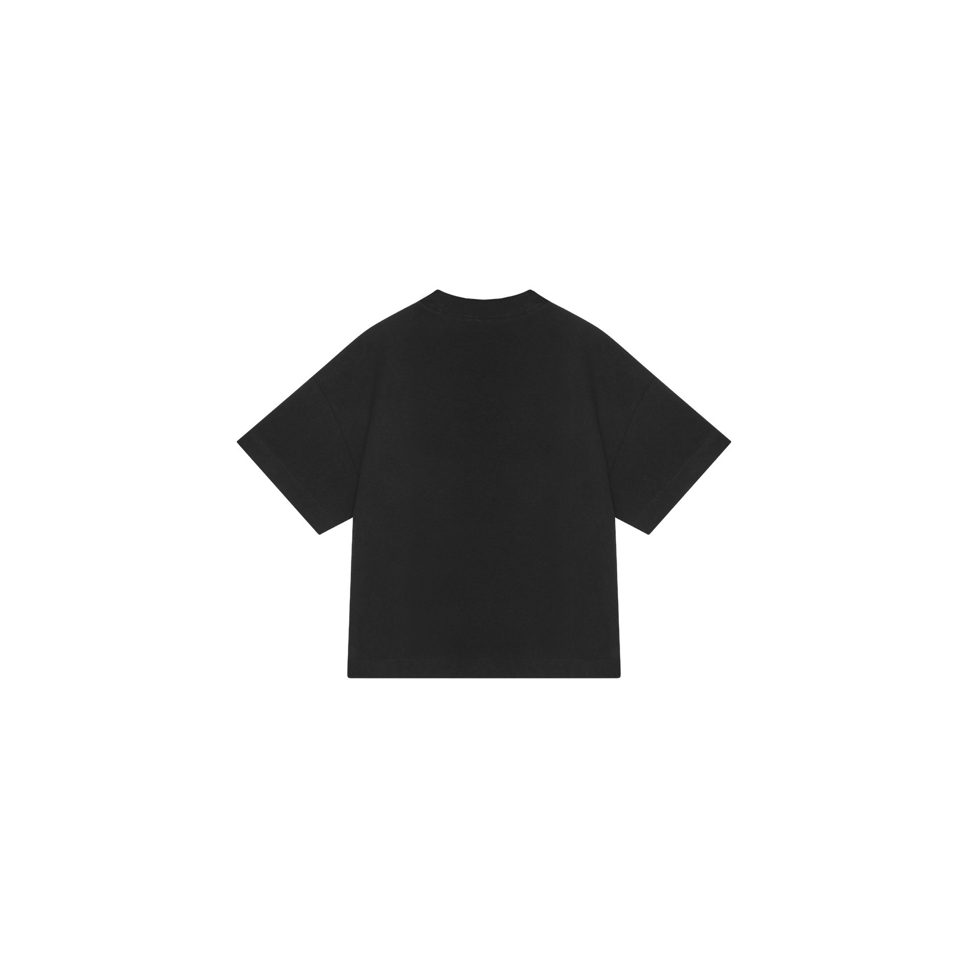 T-SHIRT BLACK BASIC