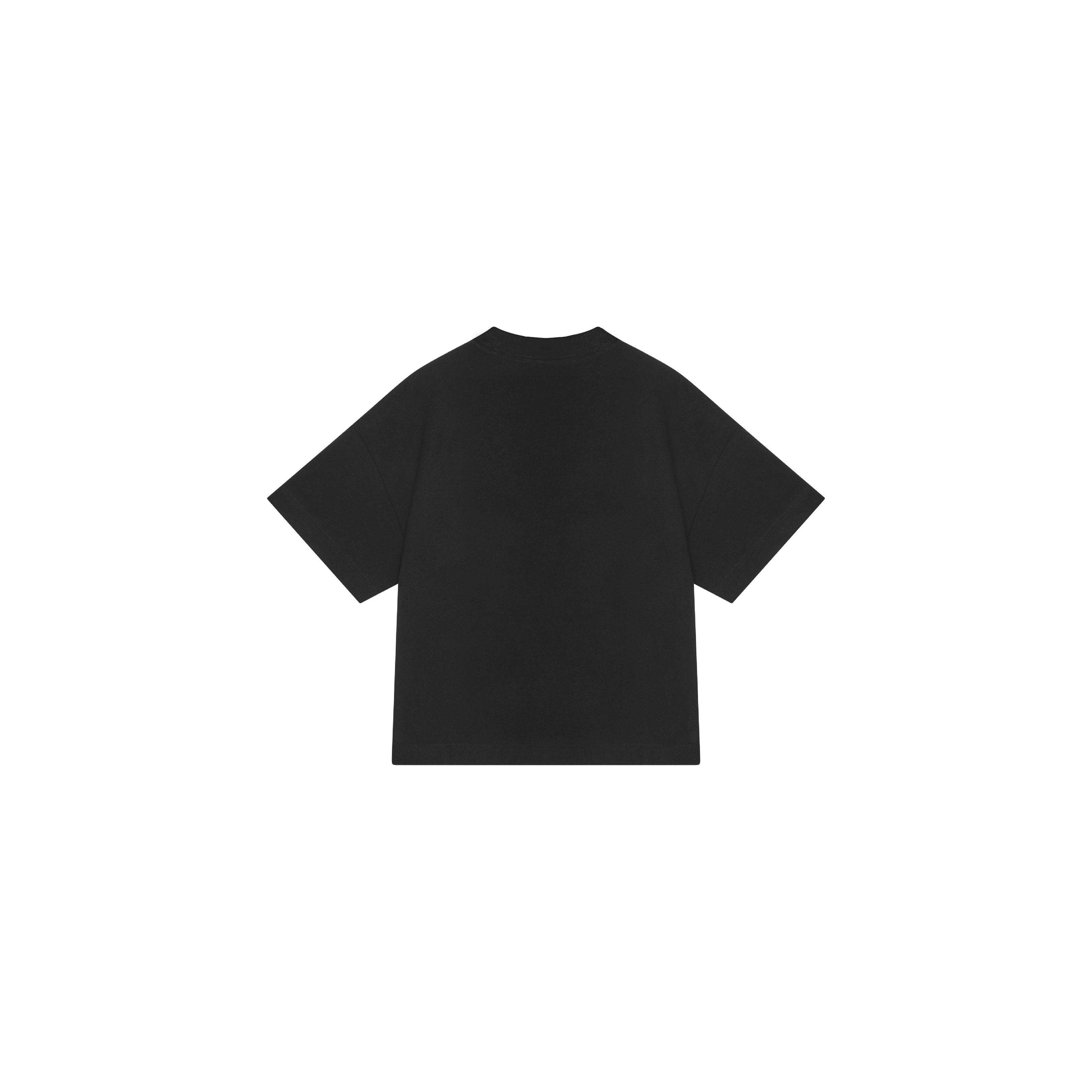 T-SHIRT BLACK BASIC