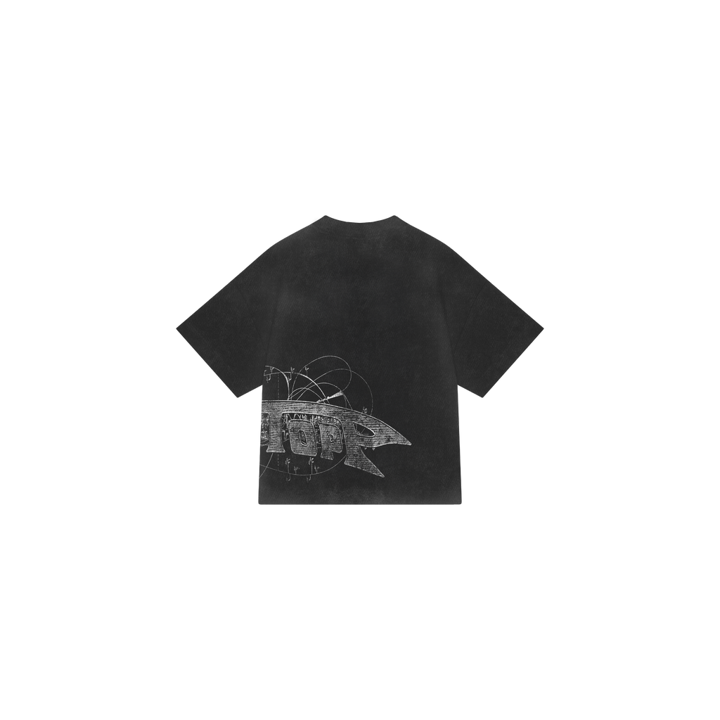 T-SHIRT SOUNDENERGY BLACK