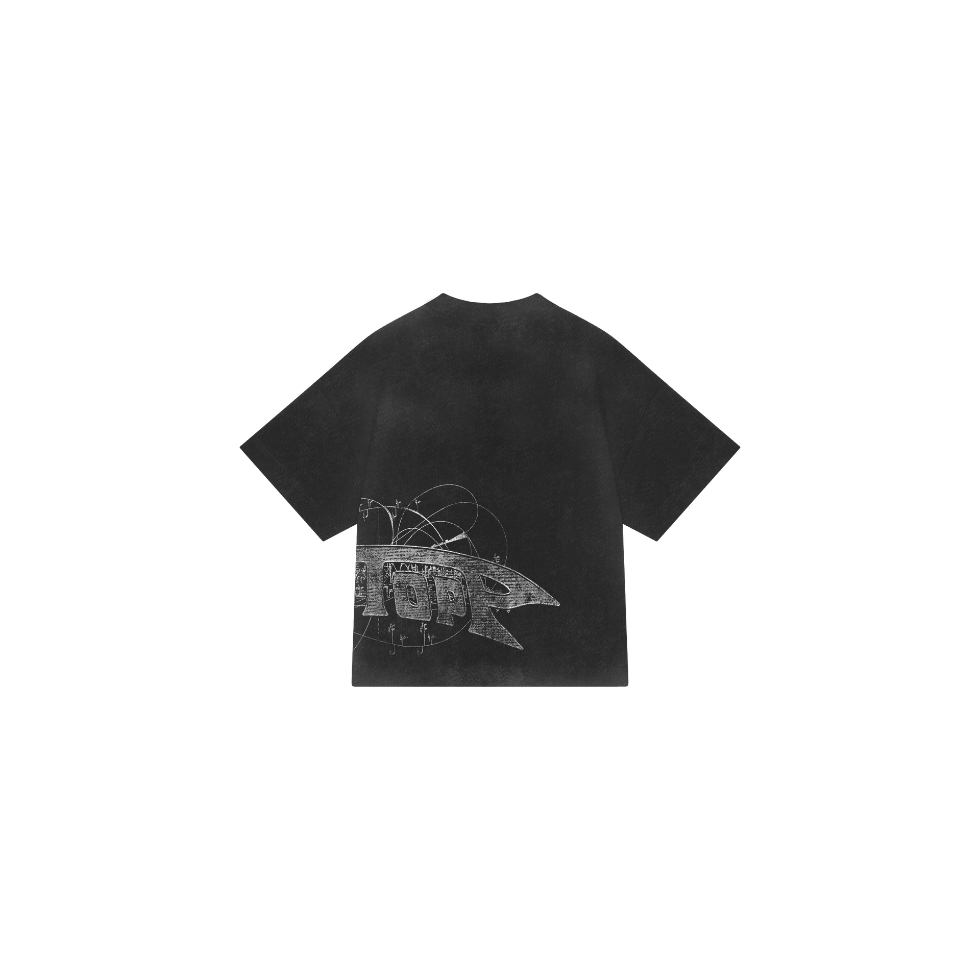 T-SHIRT SOUNDENERGY BLACK
