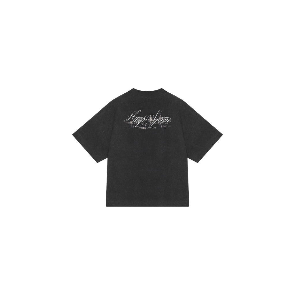 T-SHIRT BLACK COSMOS