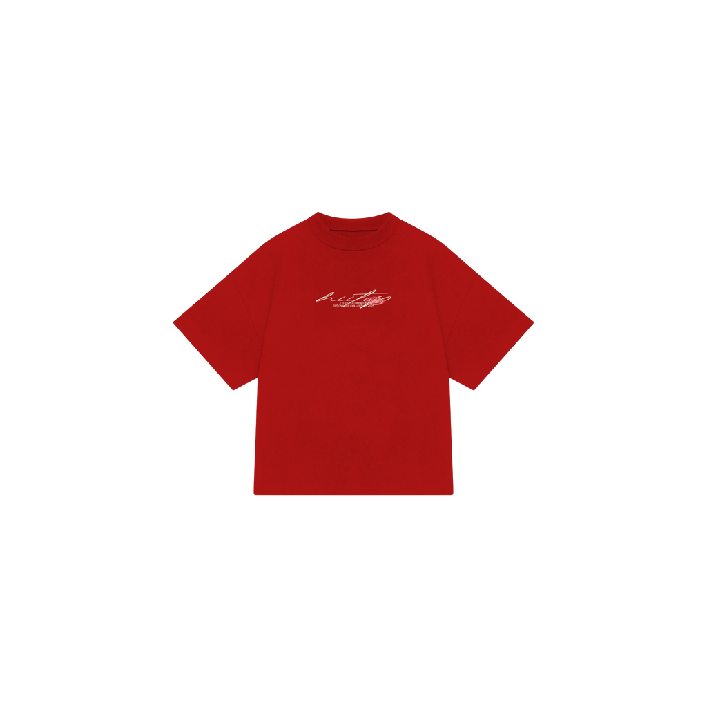T-SHIRT TYLER RED