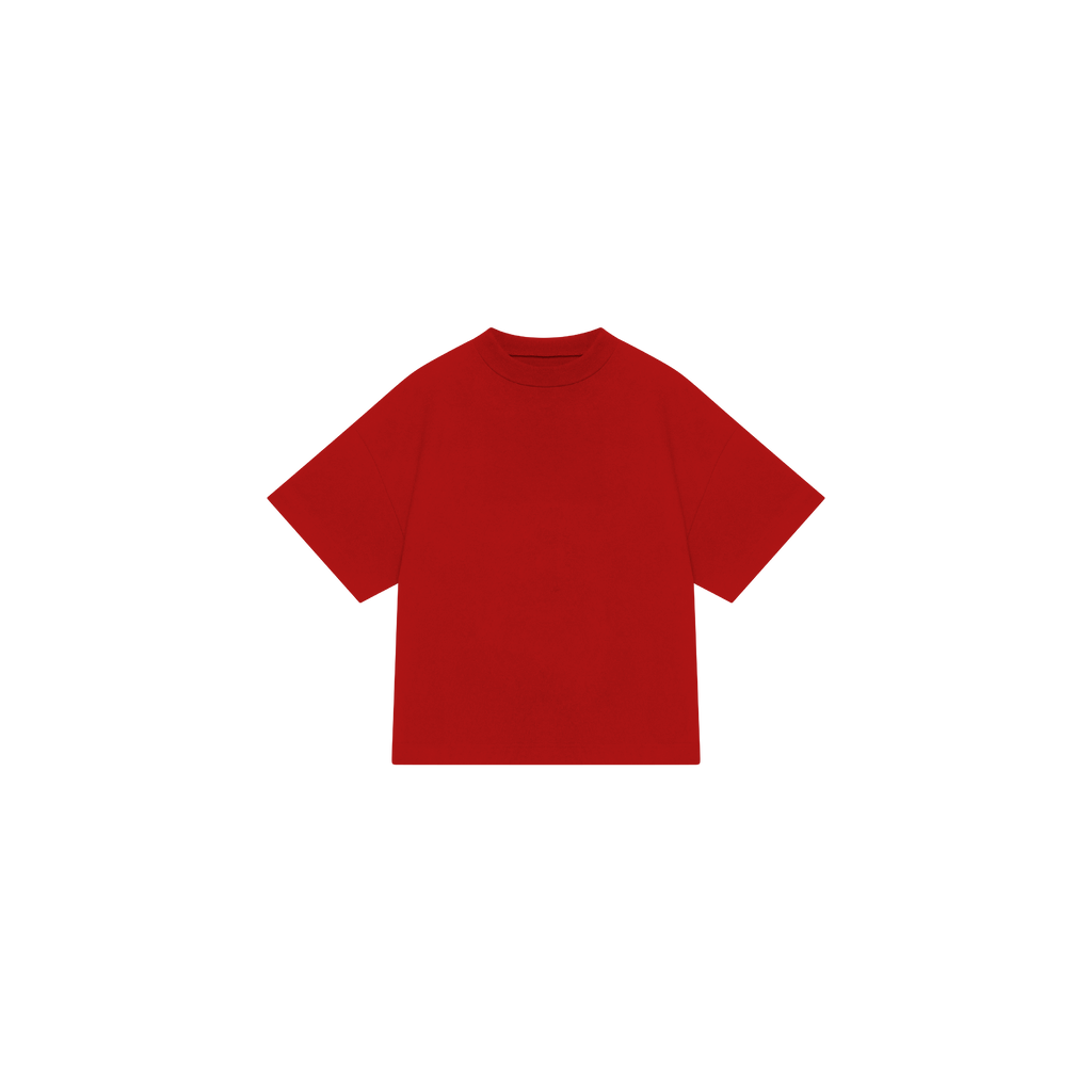 T-SHIRT RED BASIC