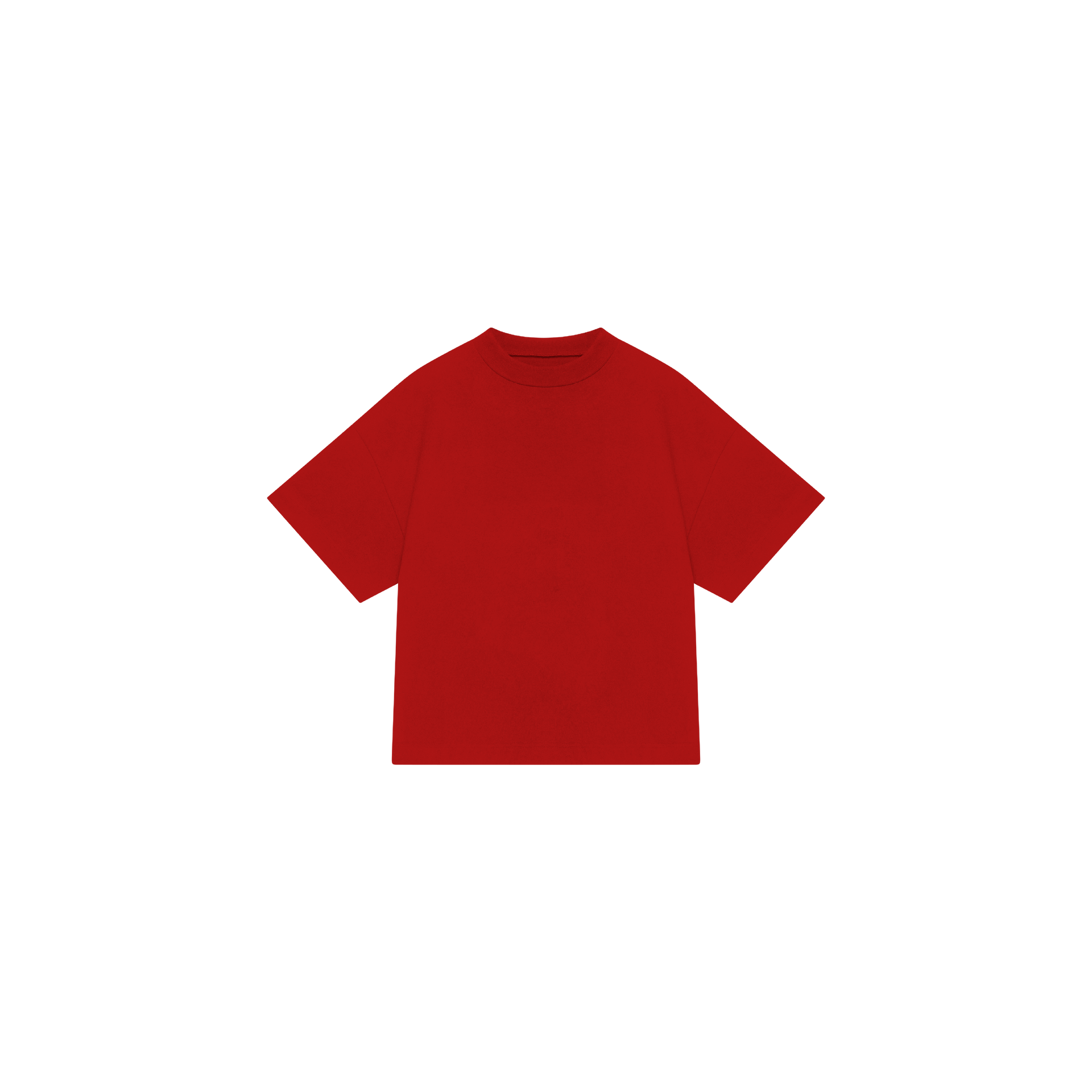 T-SHIRT RED BASIC
