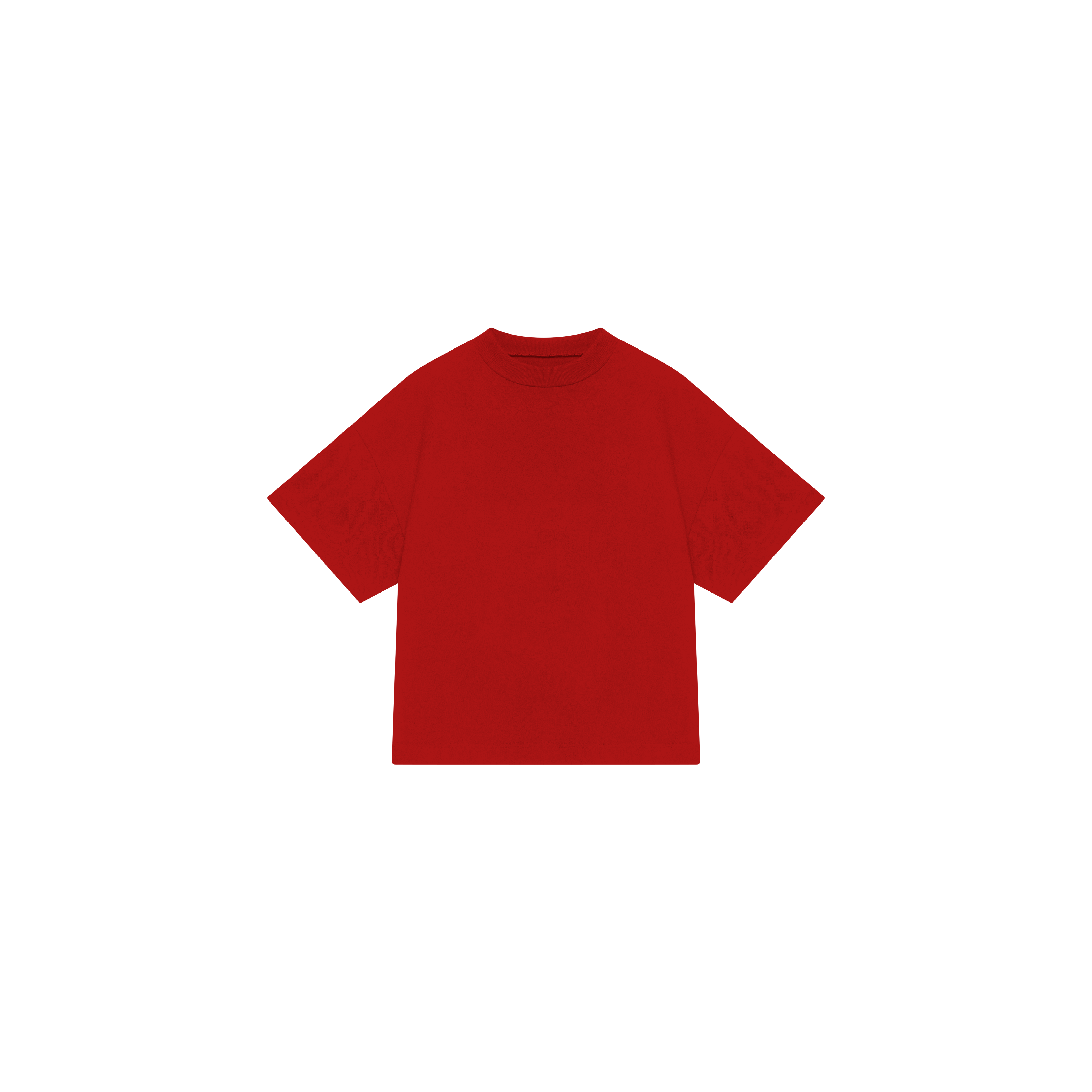 T-SHIRT RED BASIC