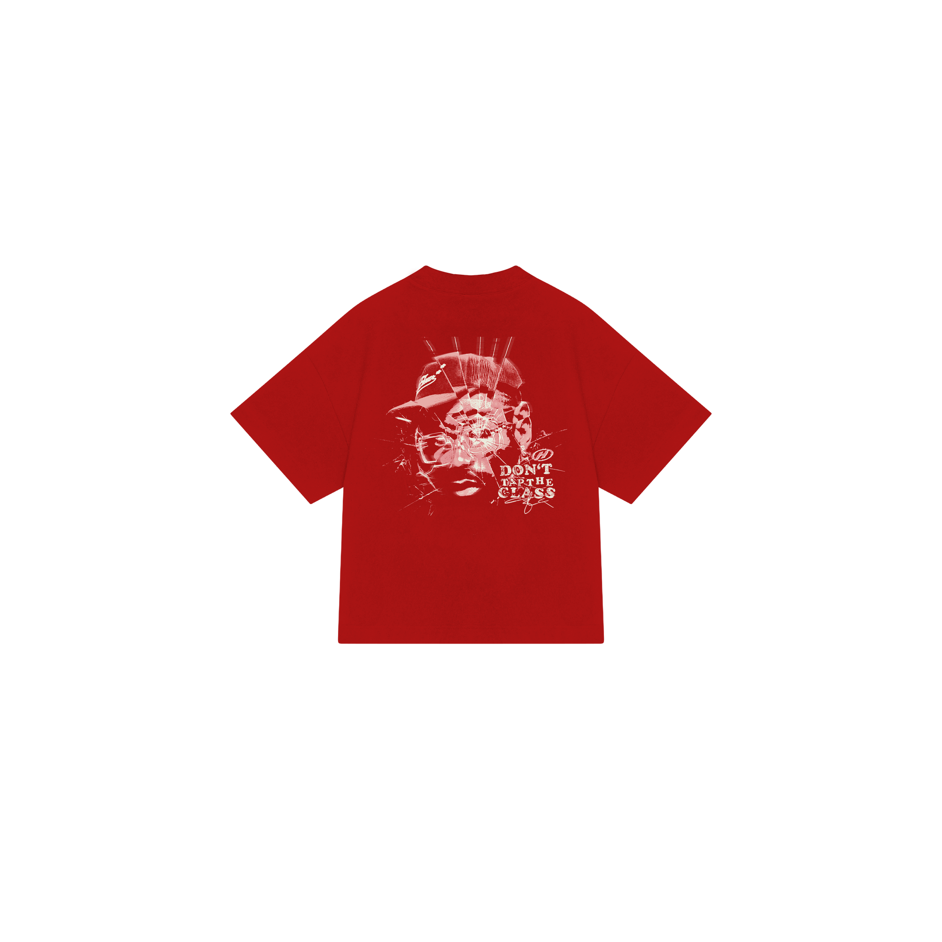 T-SHIRT TYLER RED