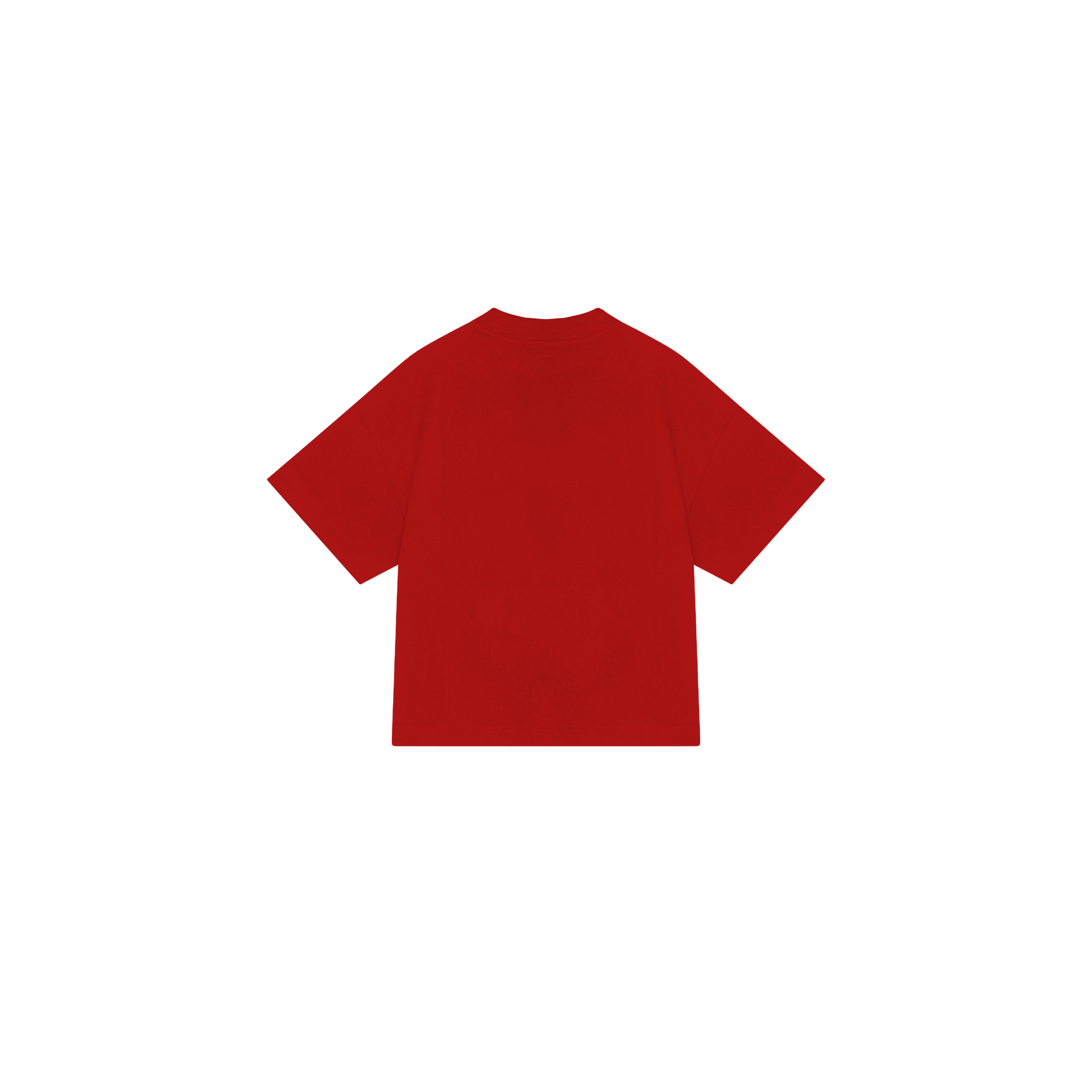 T-SHIRT RED BASIC