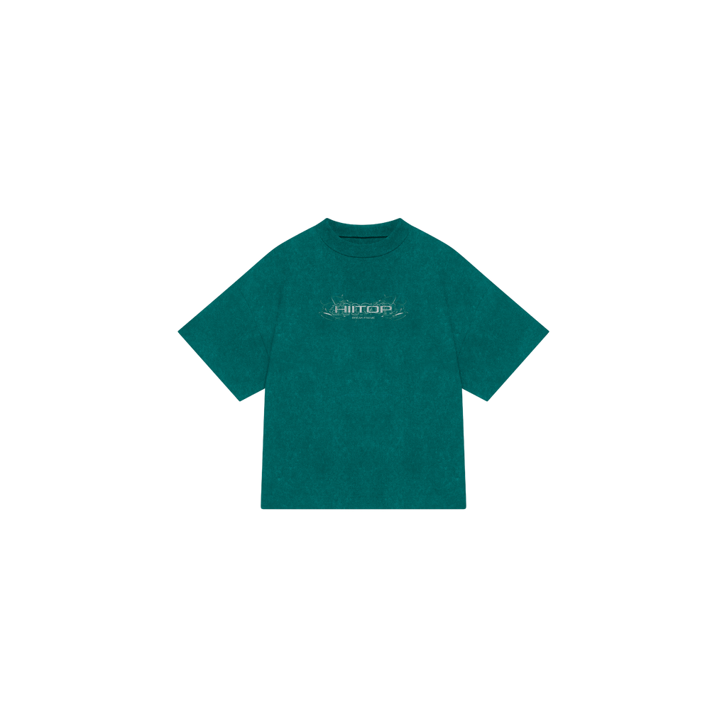 T-SHIRT GREEN SYSTEM UNKNOWN