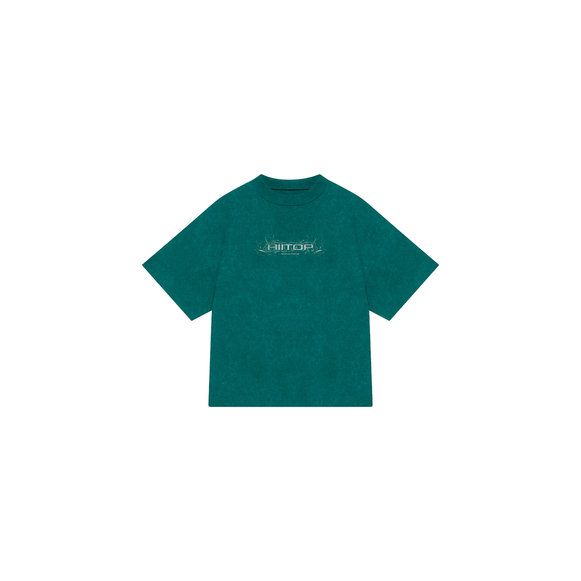 T-SHIRT GREEN SYSTEM UNKNOWN
