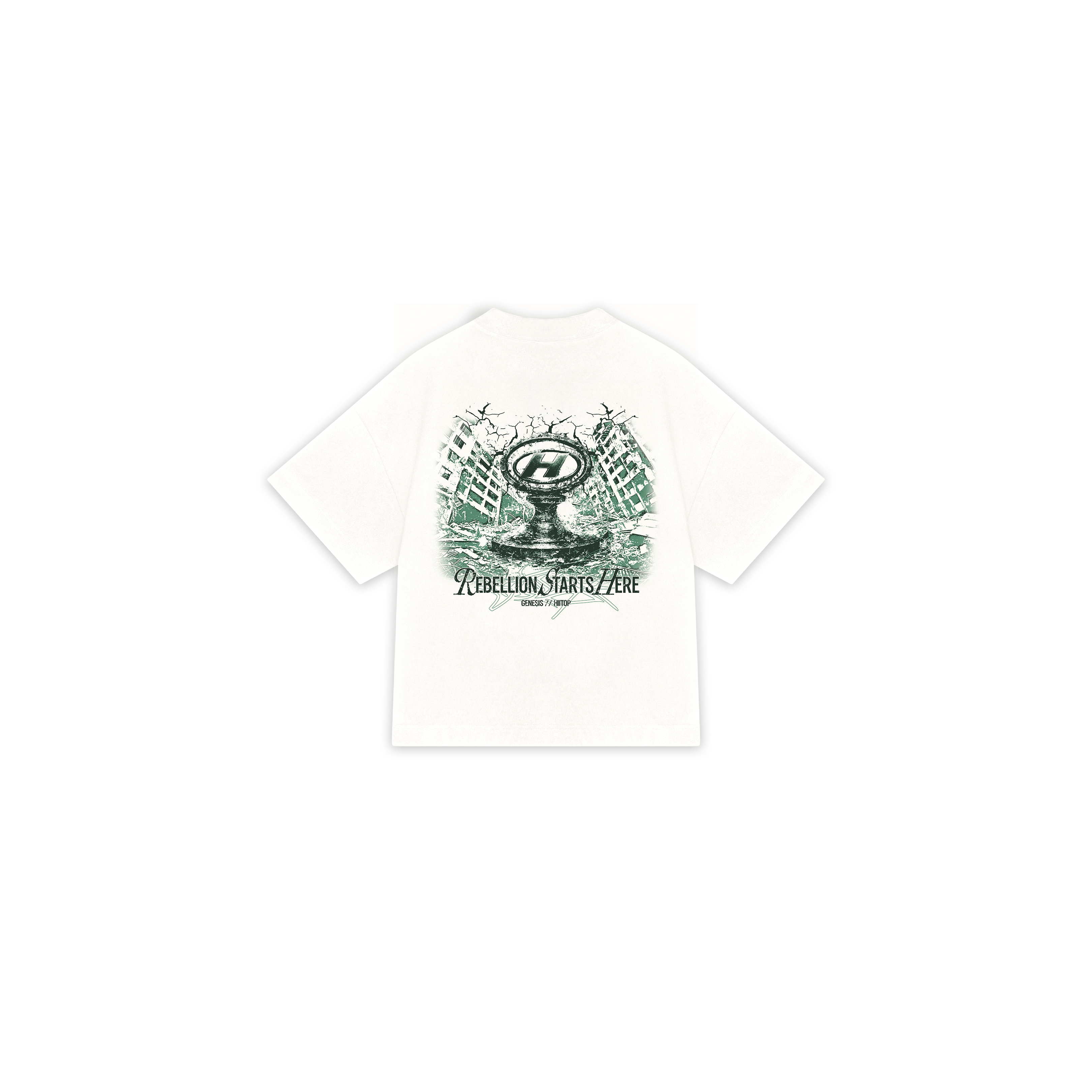 T-SHIRT REBELLION STARS