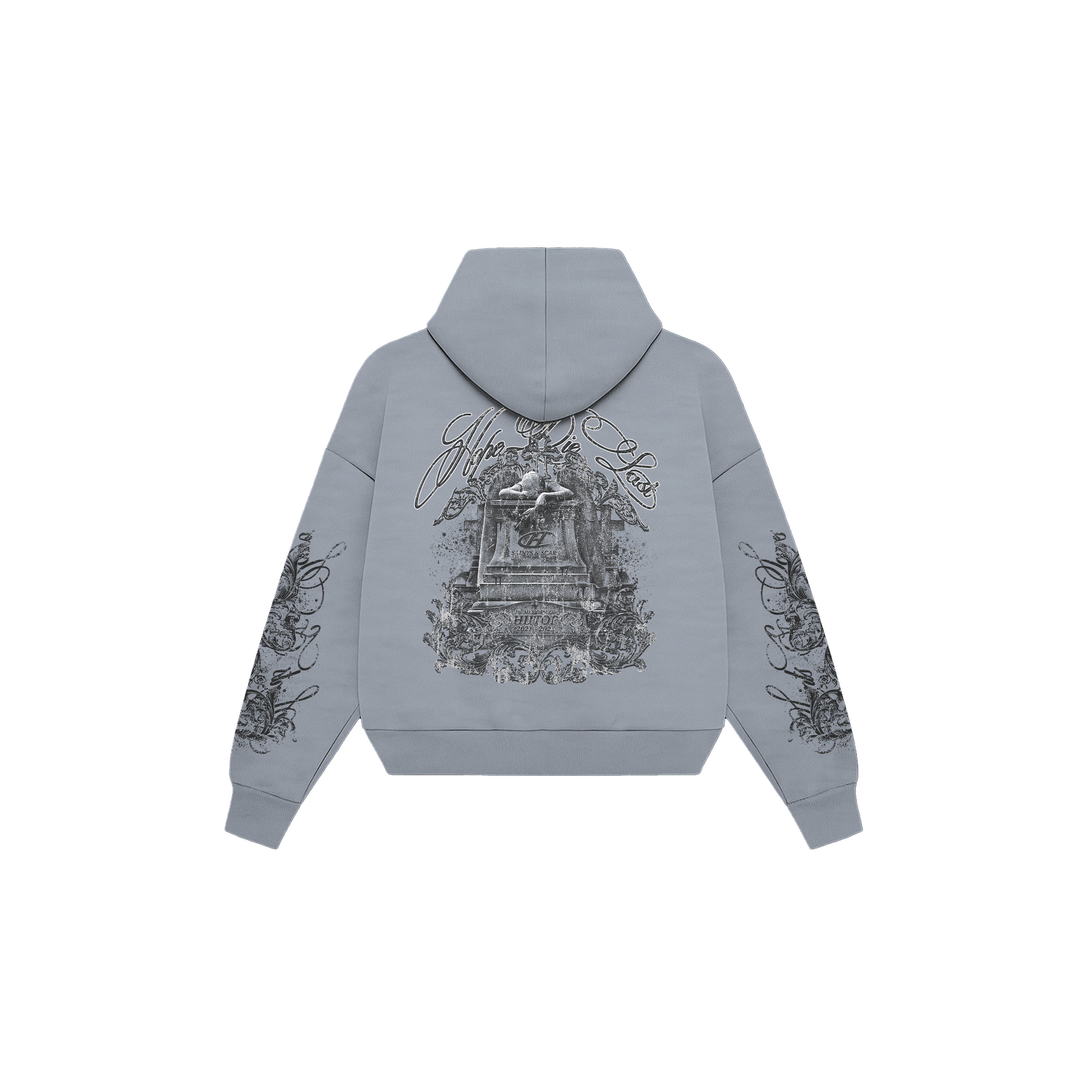 HOODIE PLOMA HOPE DIE LAST