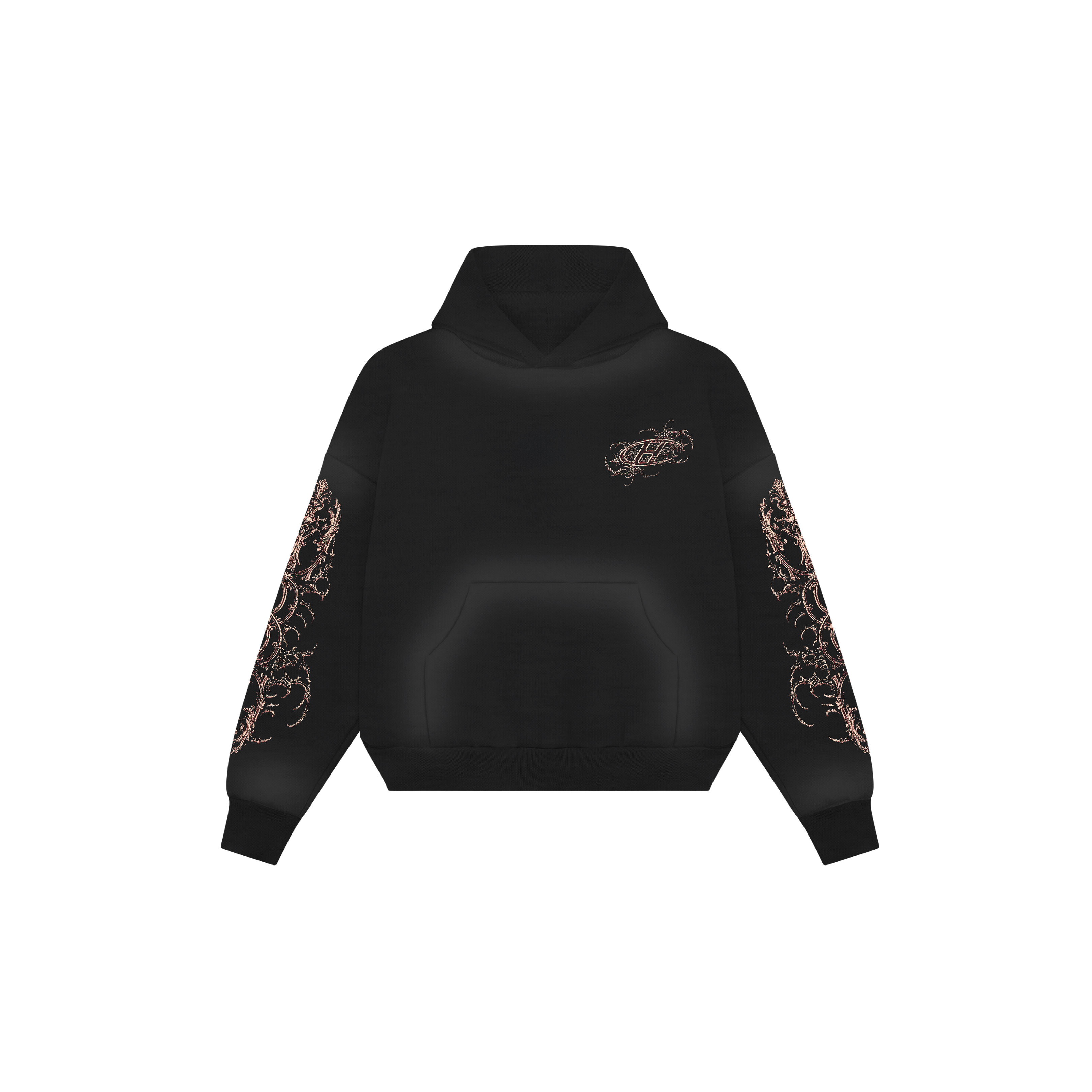HOODIE NEGRA MOTHER OF PAIN