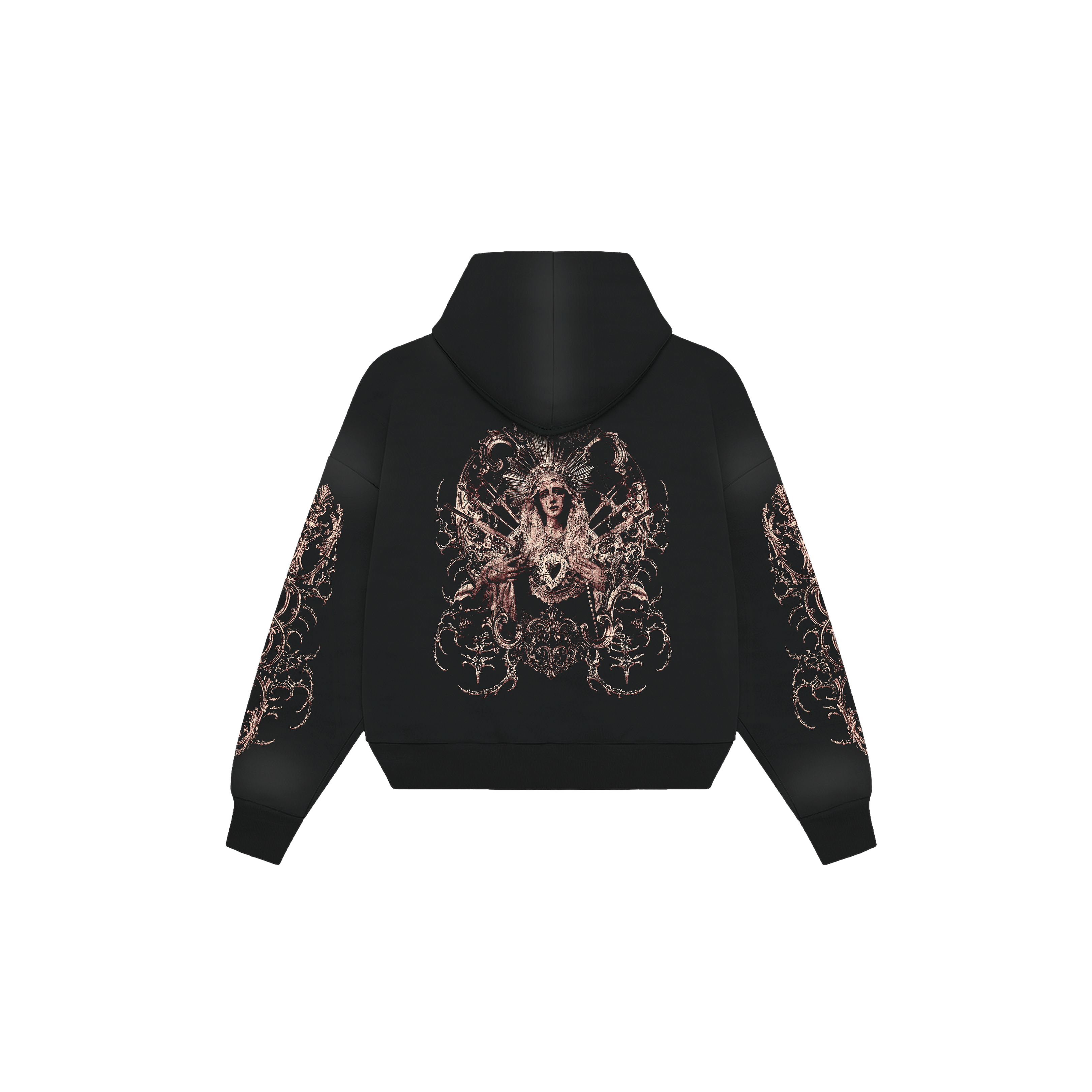HOODIE NEGRA MOTHER OF PAIN