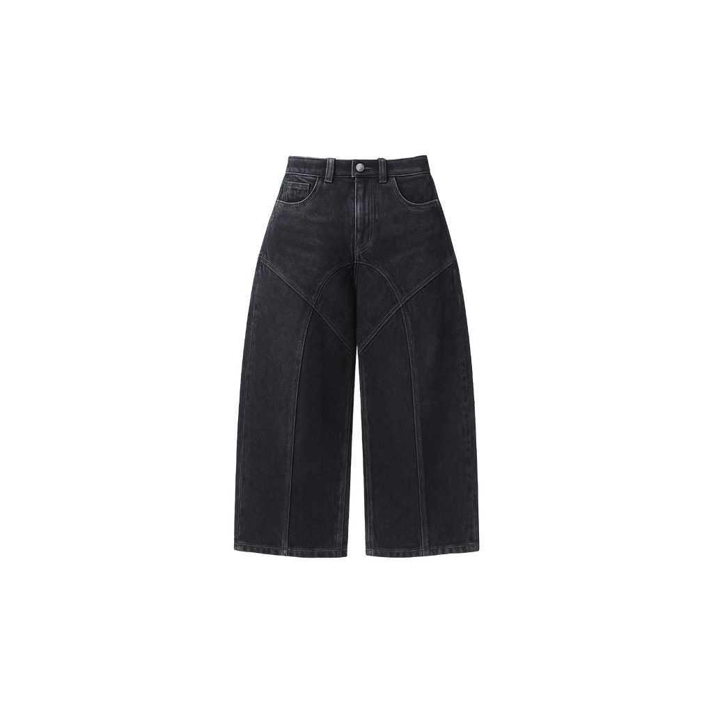 RAW DENIM HIITOP BLACK