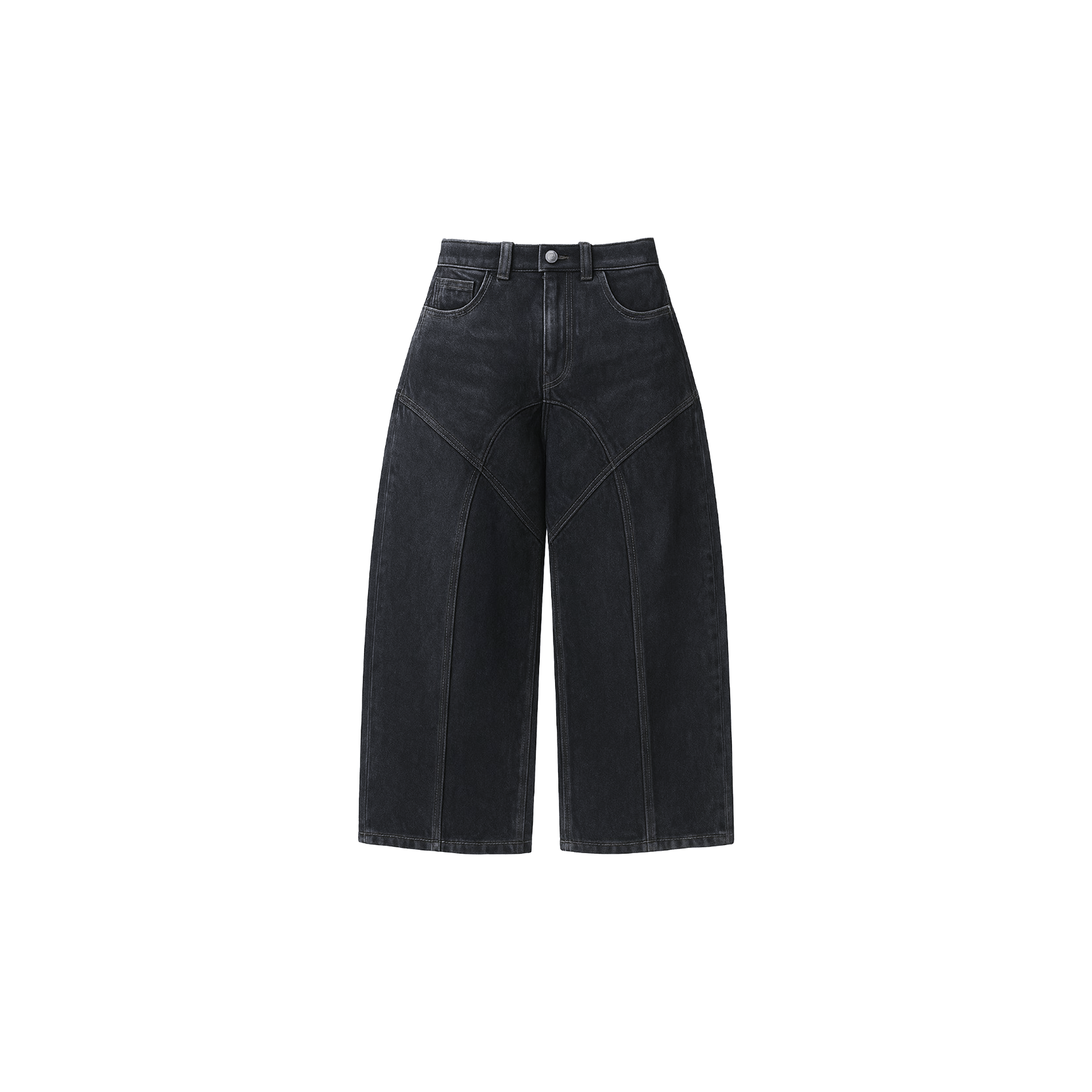 RAW DENIM HIITOP BLACK