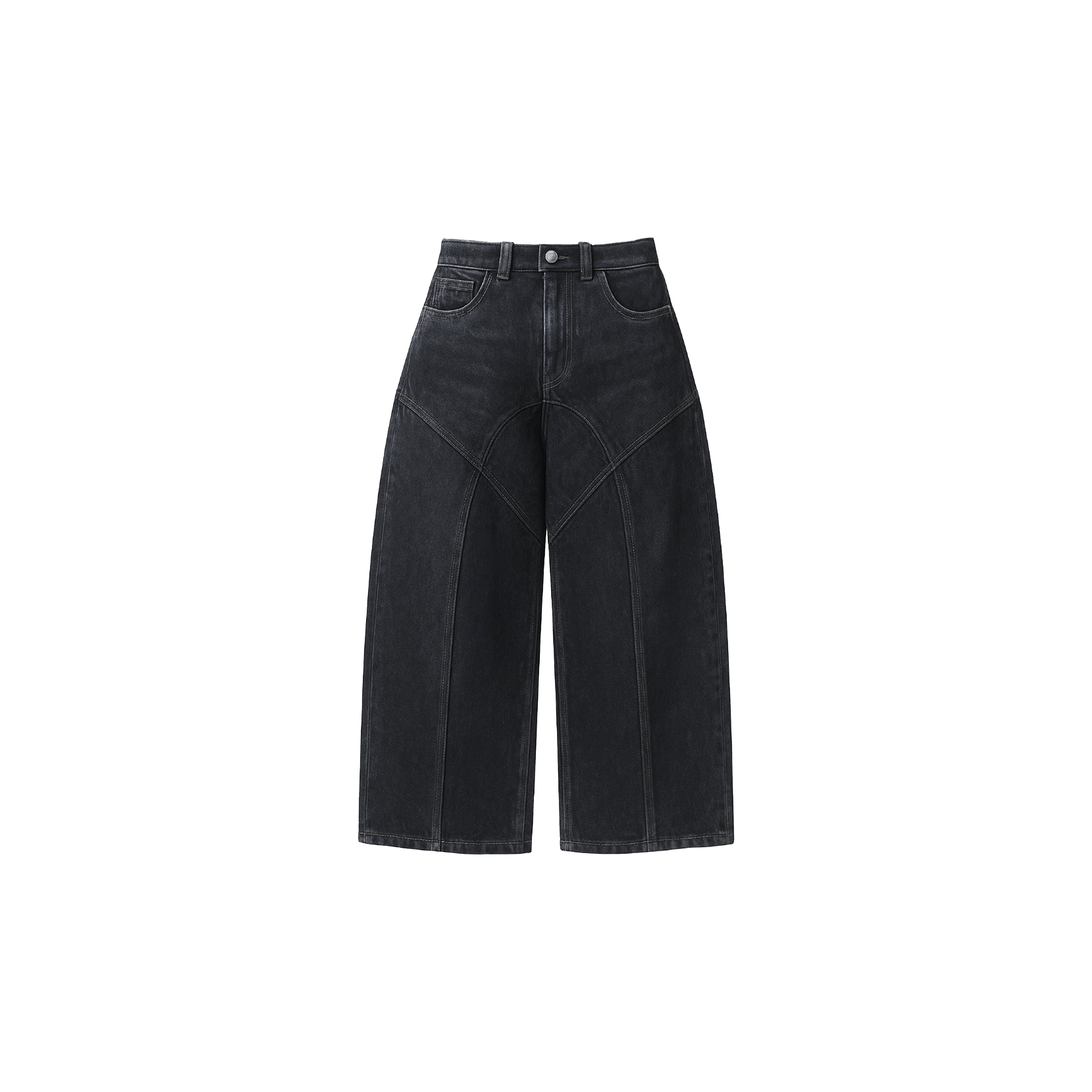 RAW DENIM HIITOP BLACK