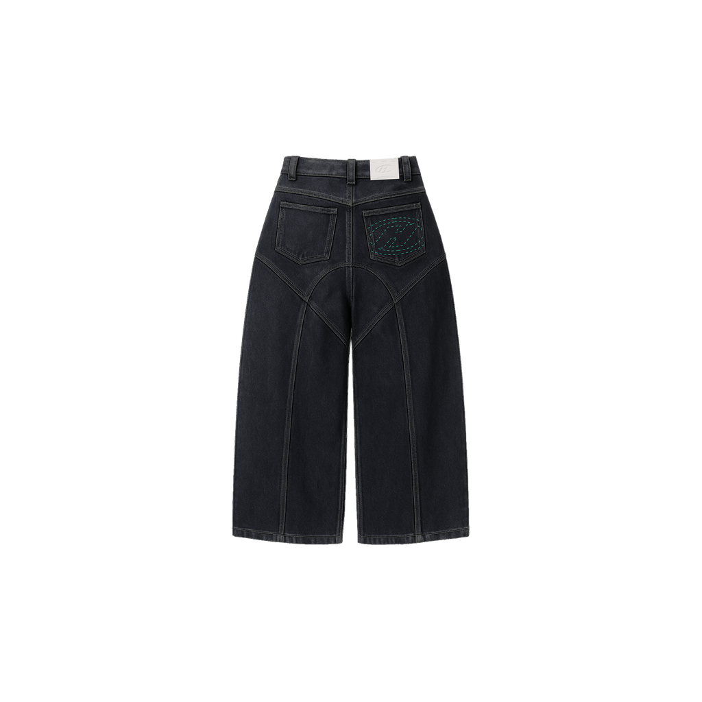 RAW DENIM HIITOP BLACK