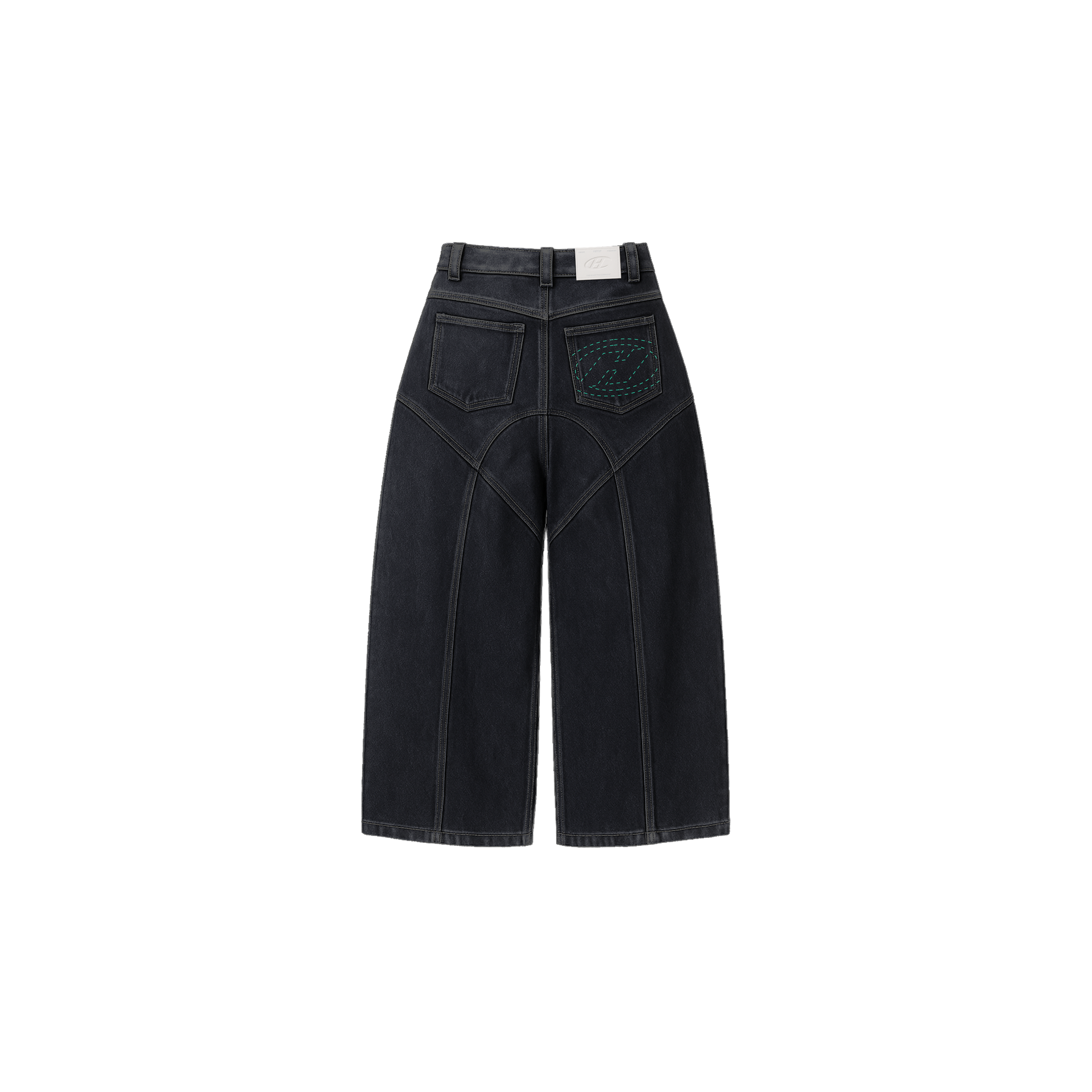 RAW DENIM HIITOP BLACK