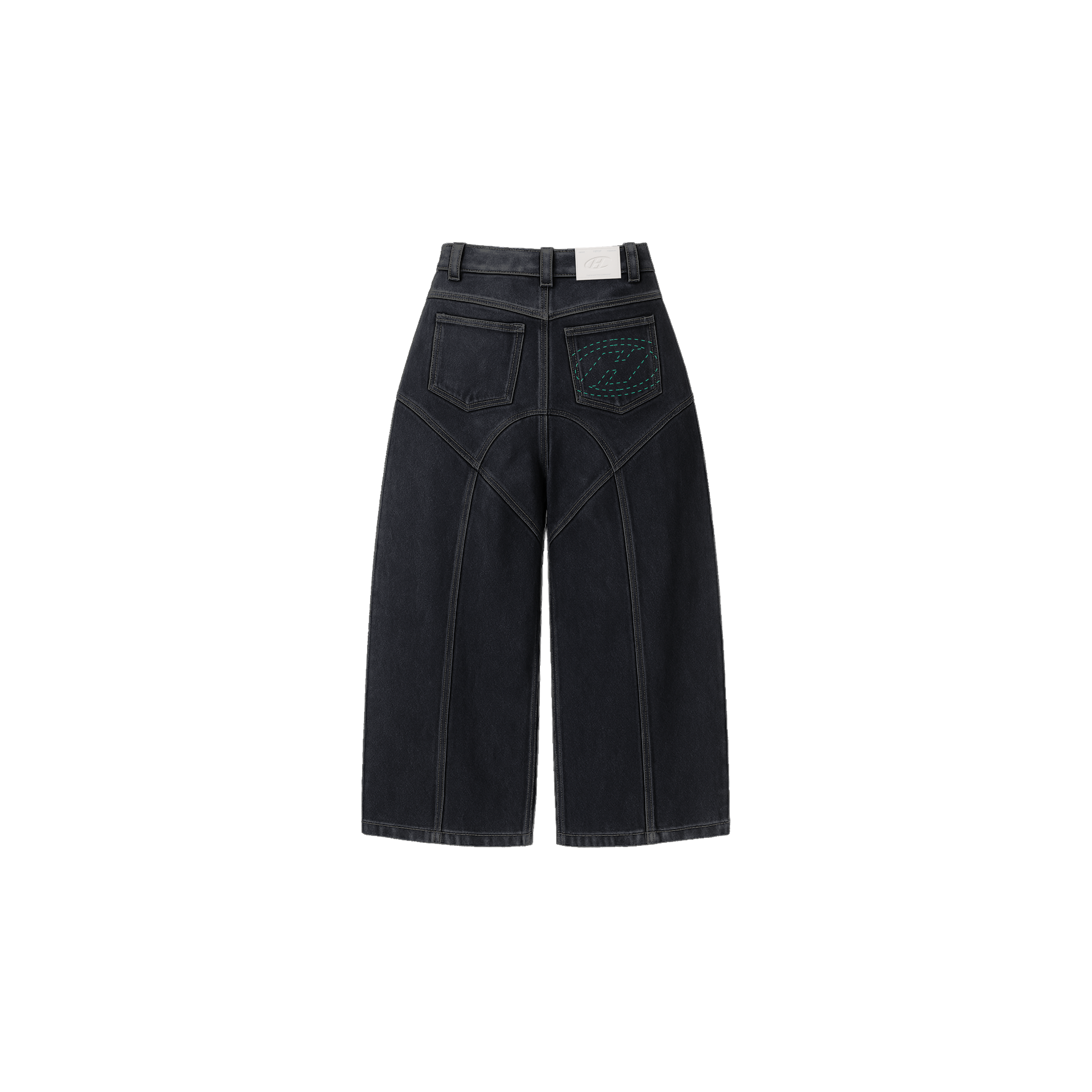 RAW DENIM HIITOP BLACK