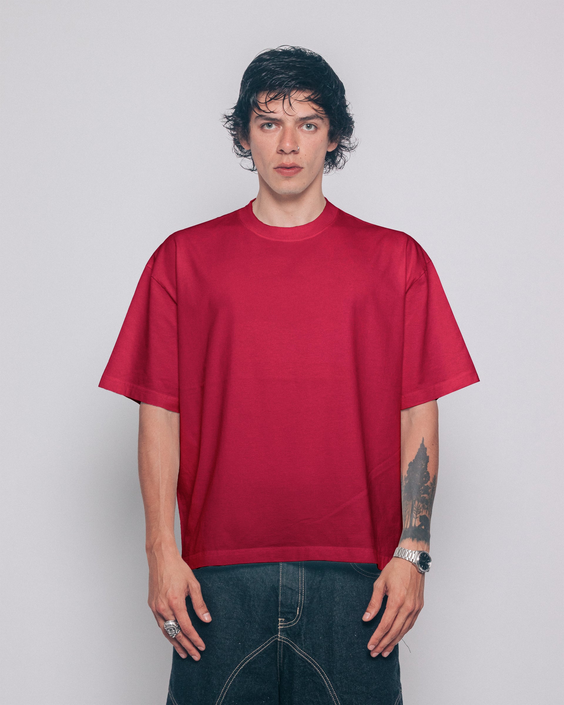 T-SHIRT RED BASIC