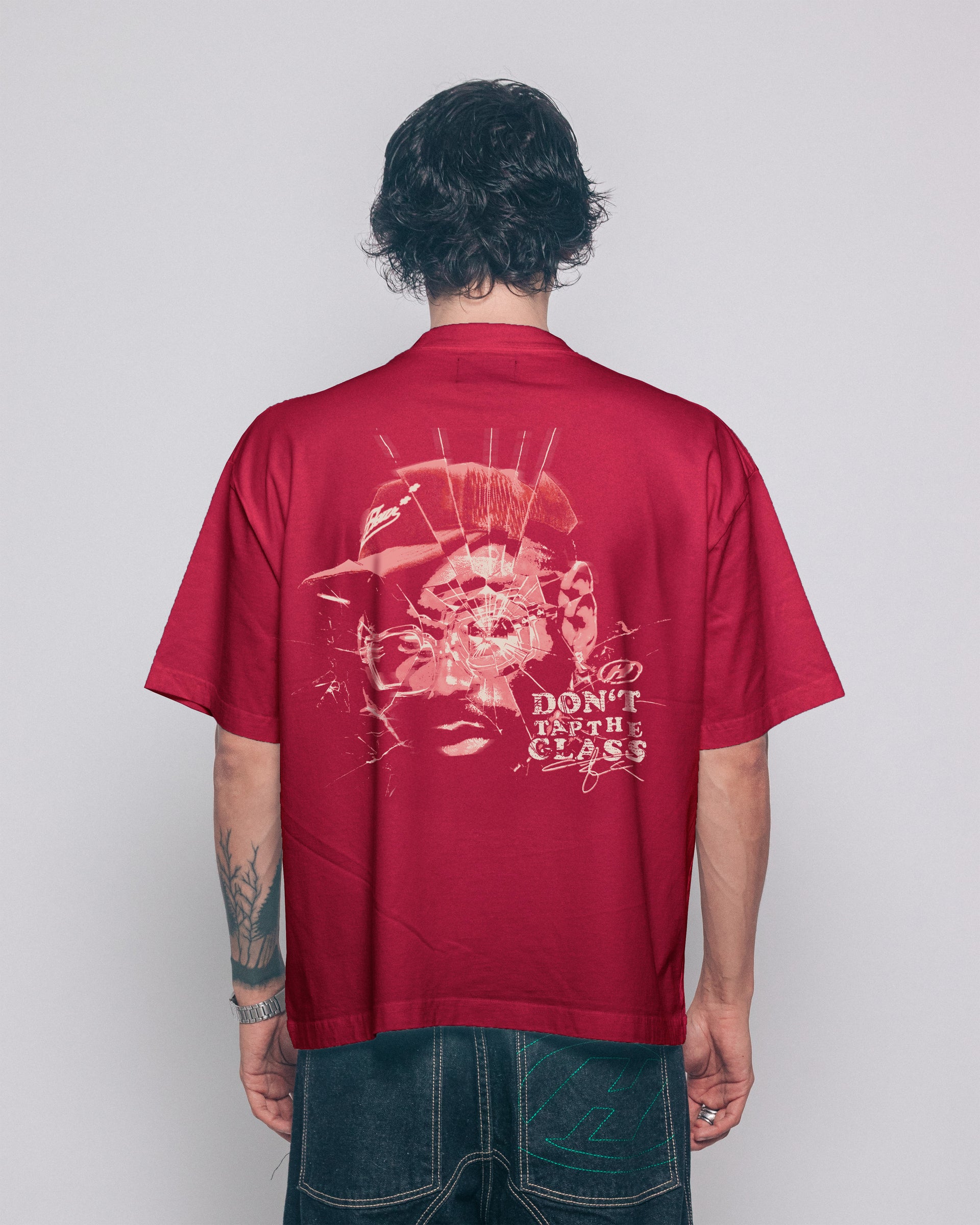 T-SHIRT TYLER RED